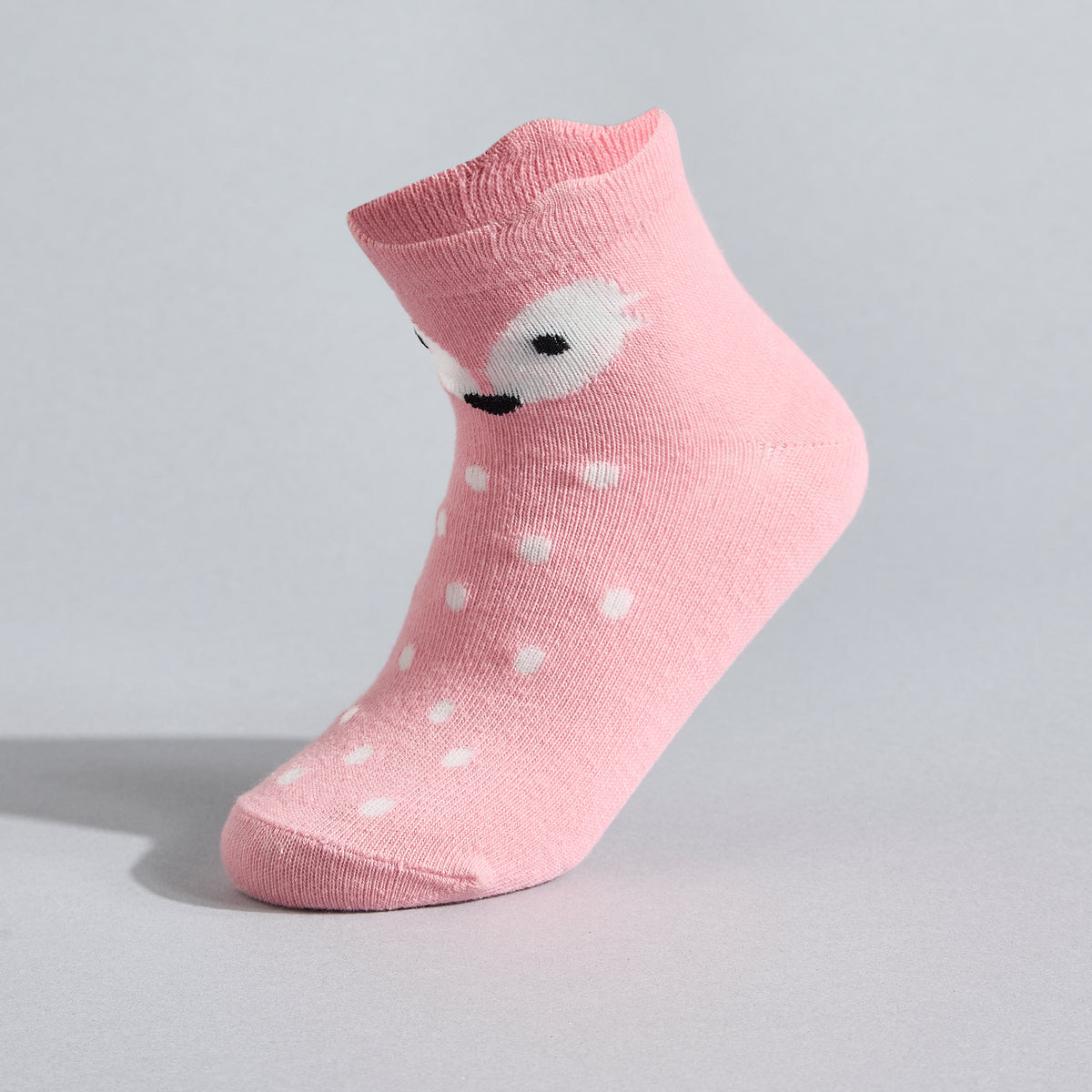 Pack of 3 - Animal Print Ankle Length Socks