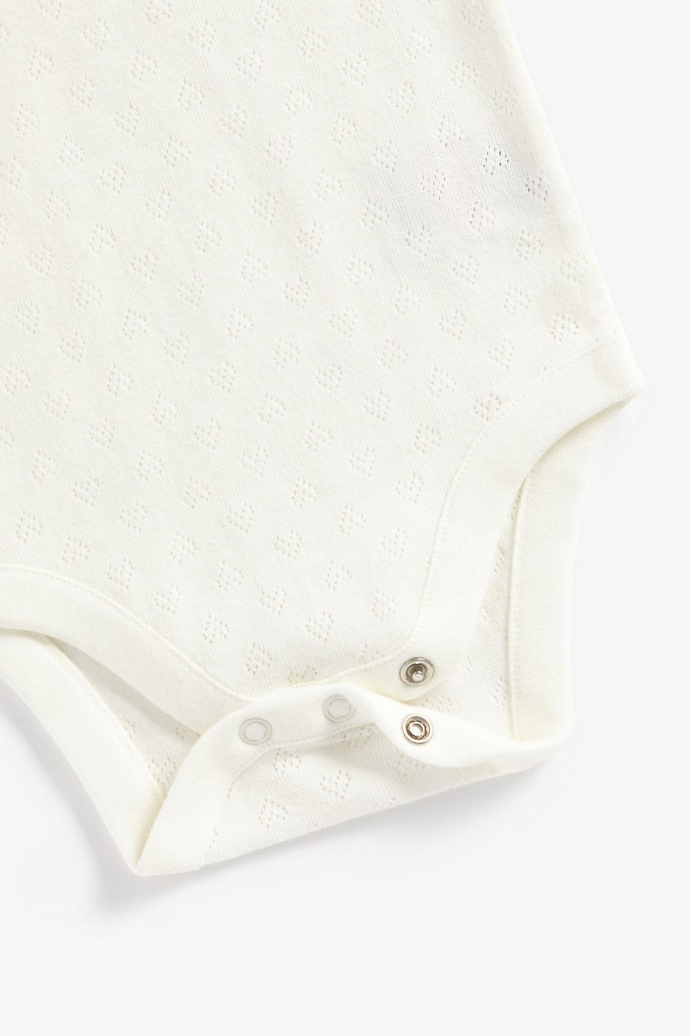 5 Pack Pointelle Strappy Bodysuits