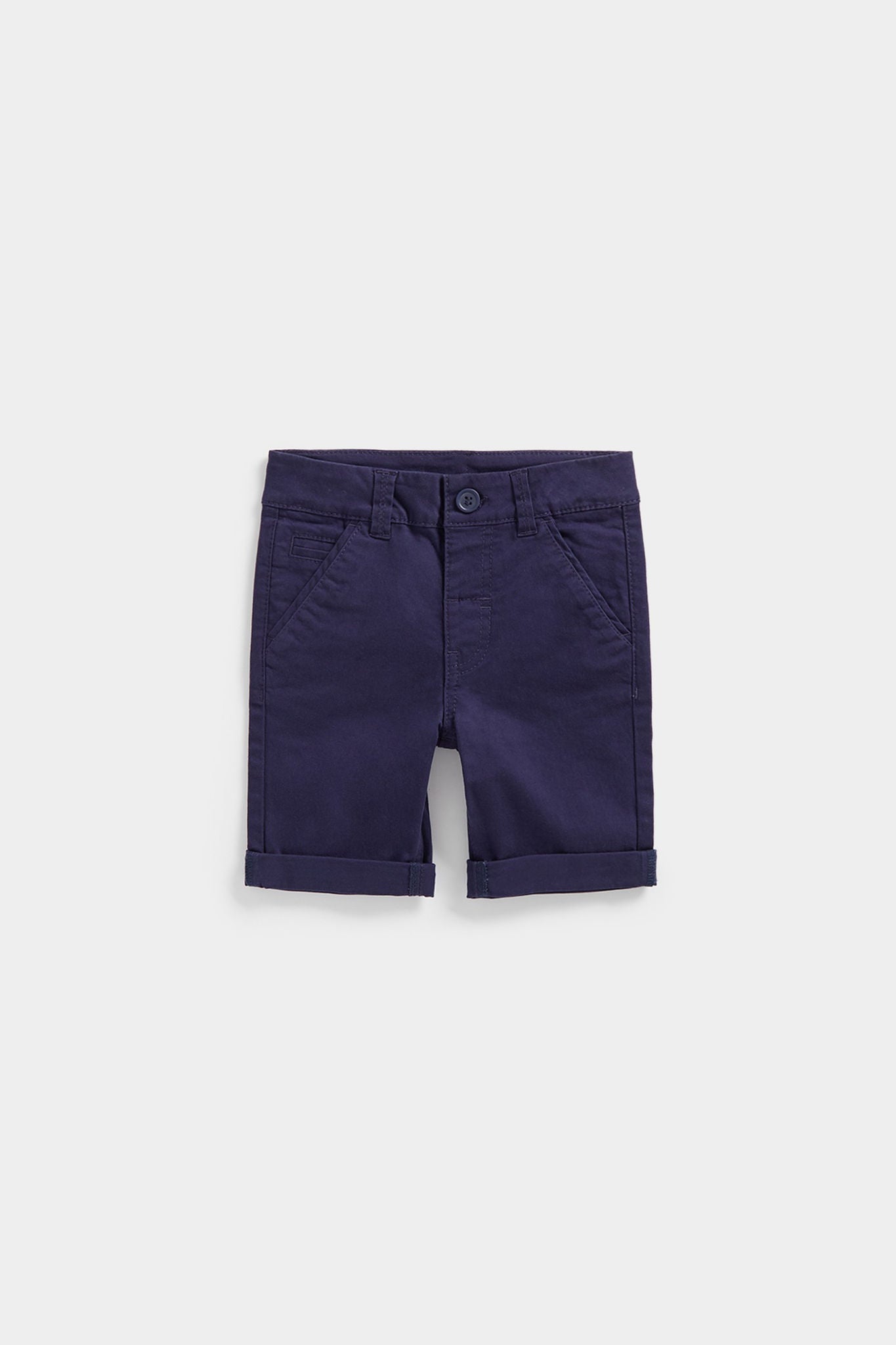 Navy Chino Shorts - 9-10 Years