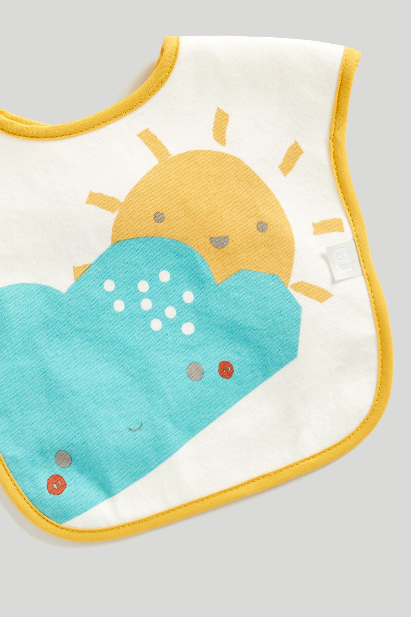 TODDLER BIBS SUNNY FUN