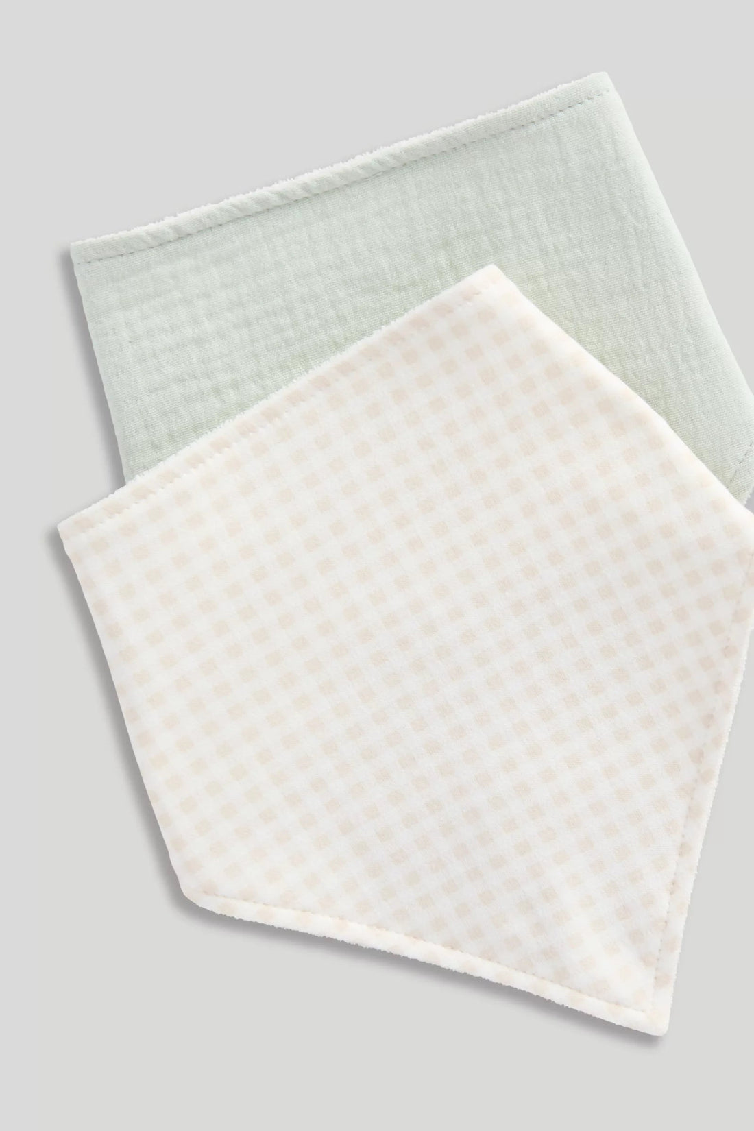 3 Pack Mothercare Dribble Bibs