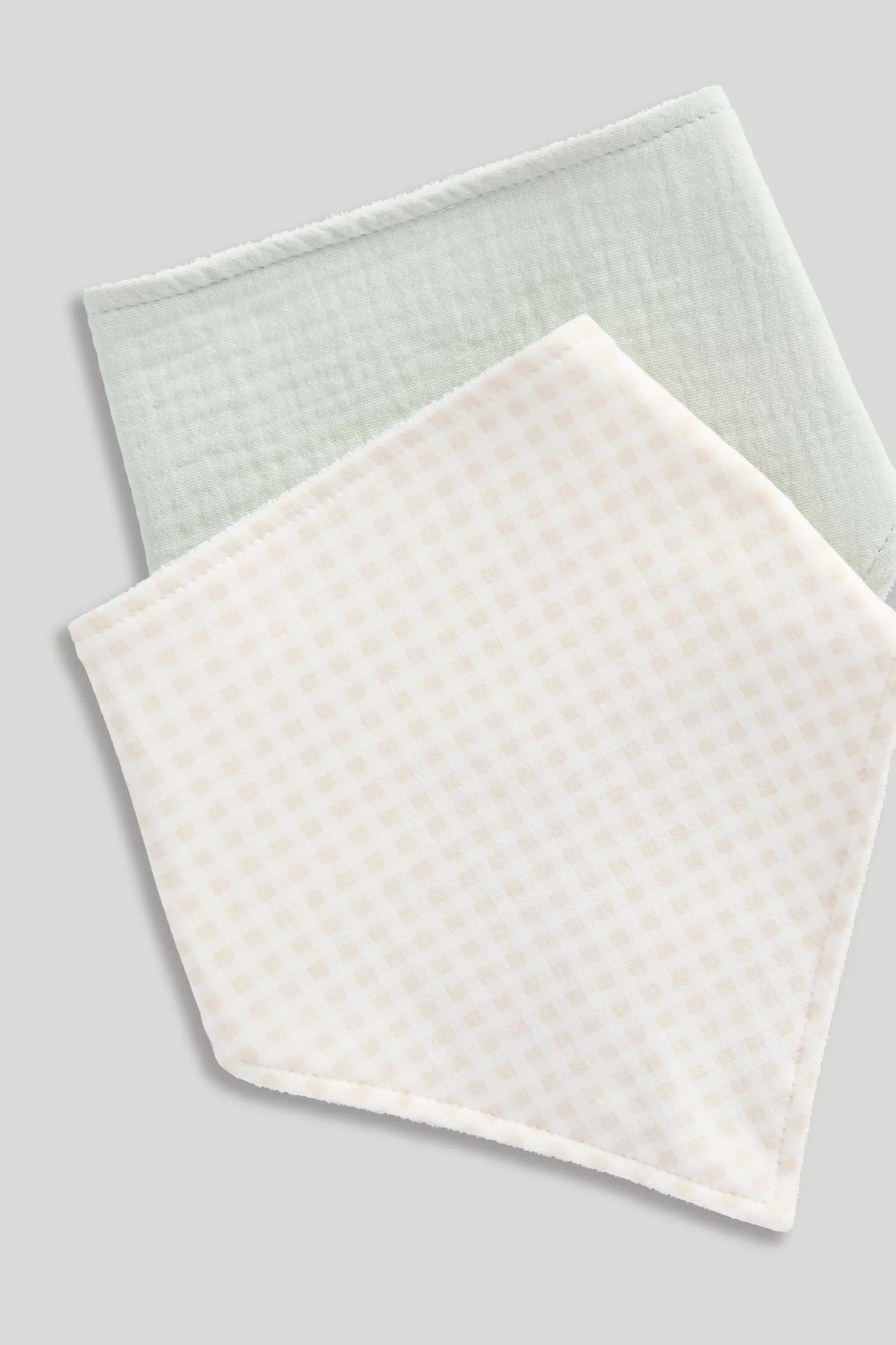 3 Pack Mothercare Dribble Bibs