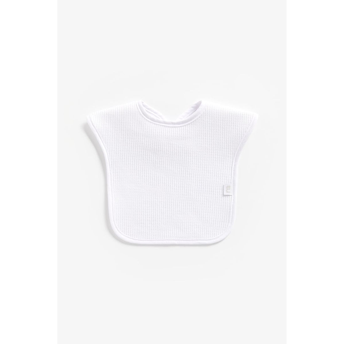 Mothercare Waffle/Terry Reversible Bibs - 3 Pack