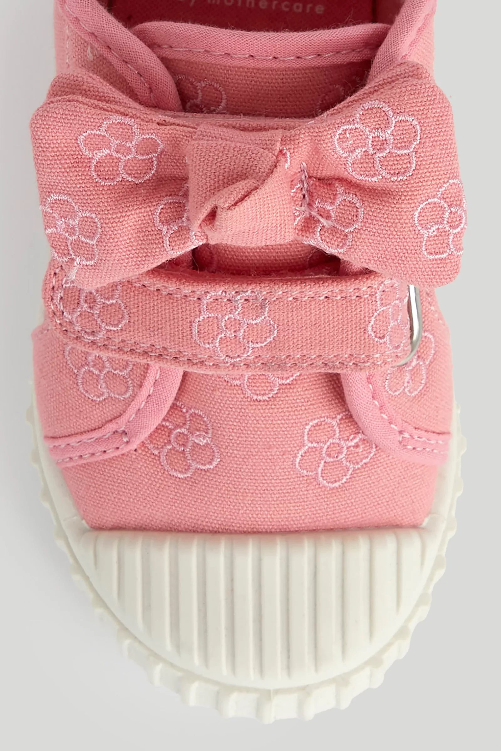 Pink Canvas Trainers