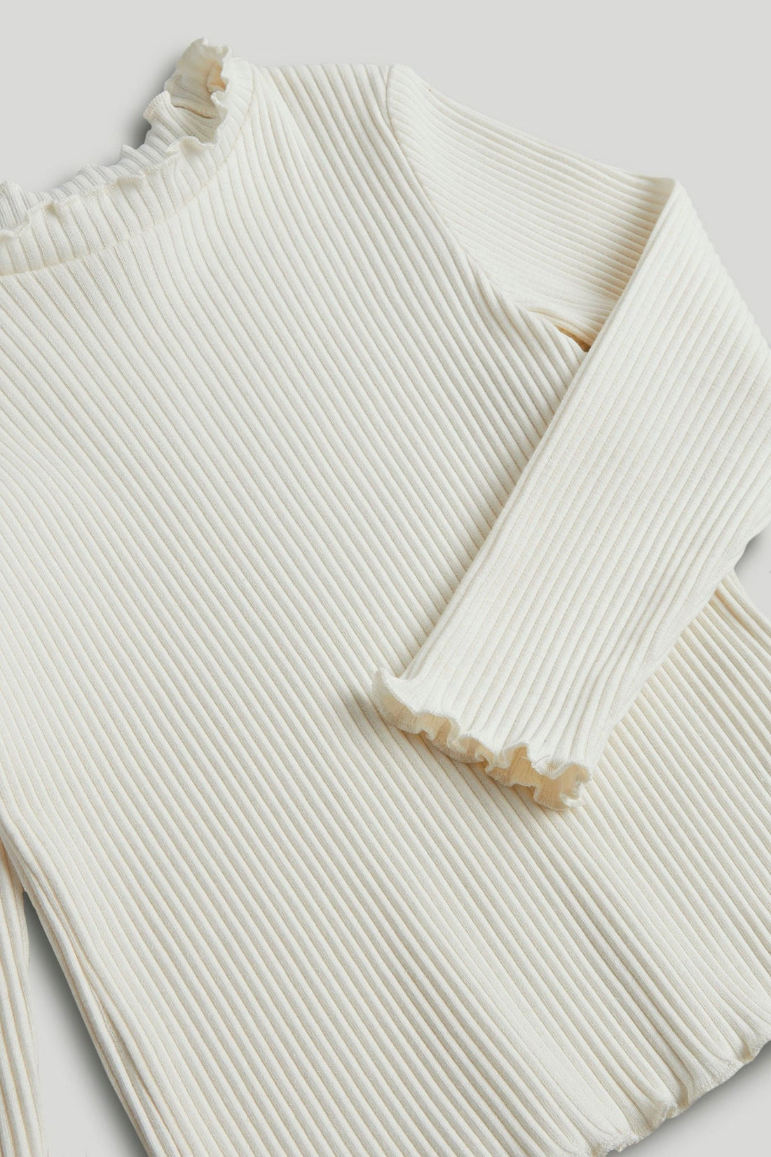 Checked Pinny Dress and T-Shirt Outfit