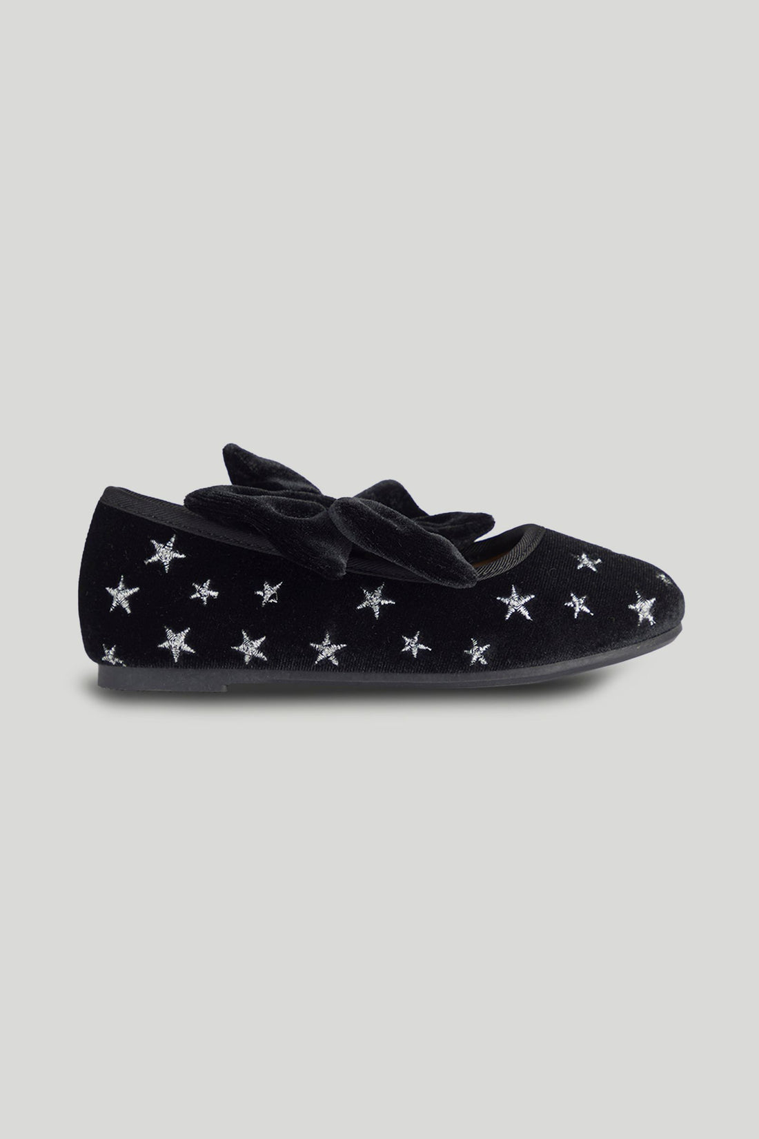 Black Star Ballerina Shoes - Black / 9-10 Years