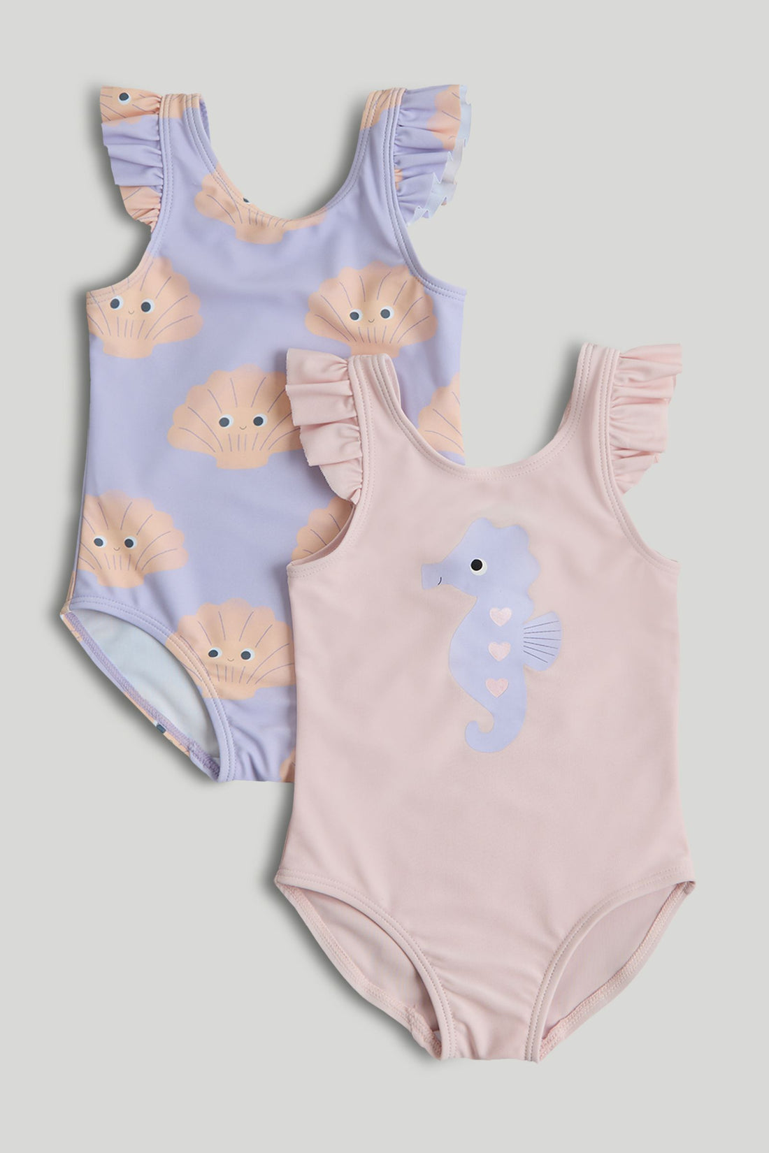 2 Pack Swimsuits - Multi / 12-18 Months
