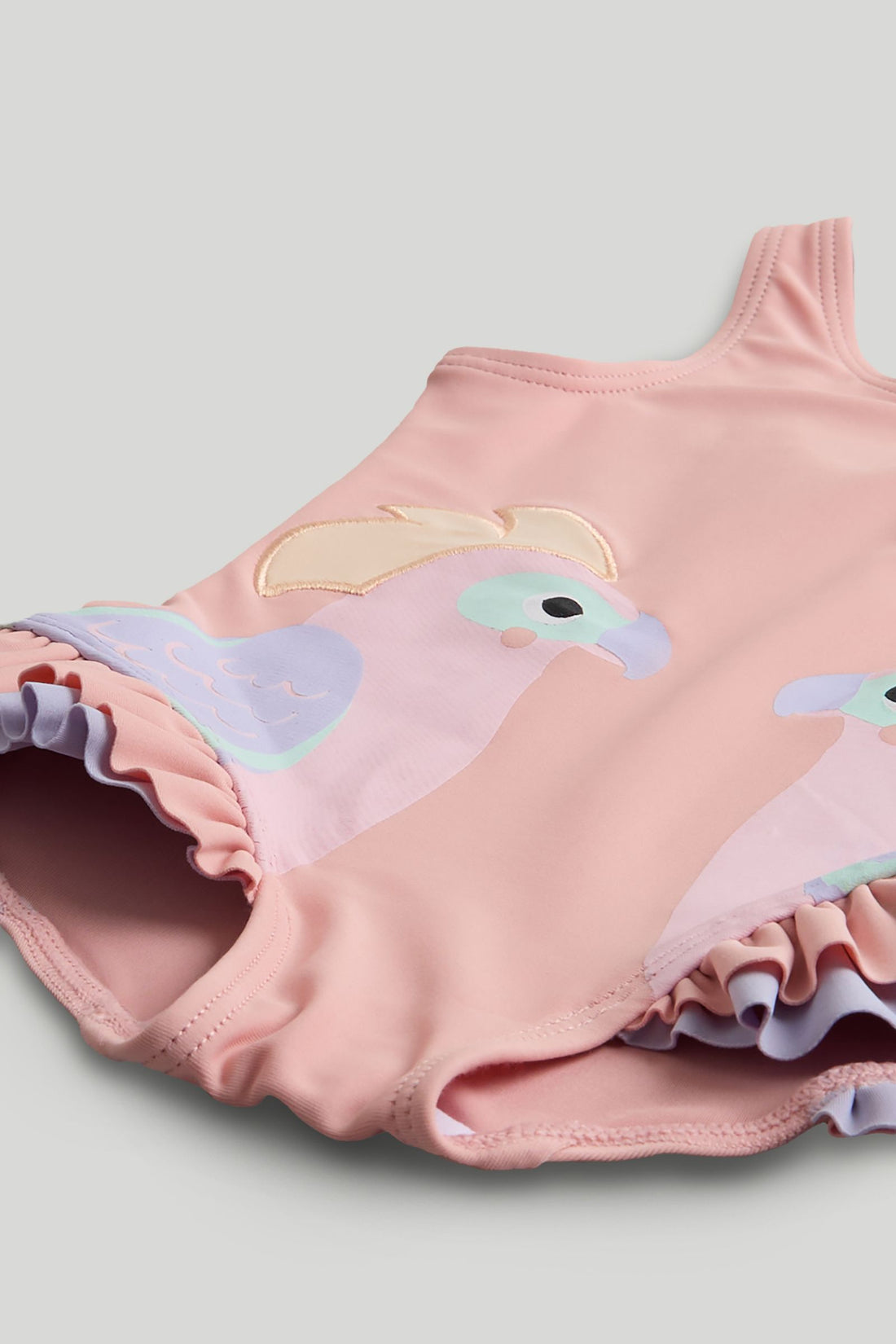 Pink Parrot Swimsuit