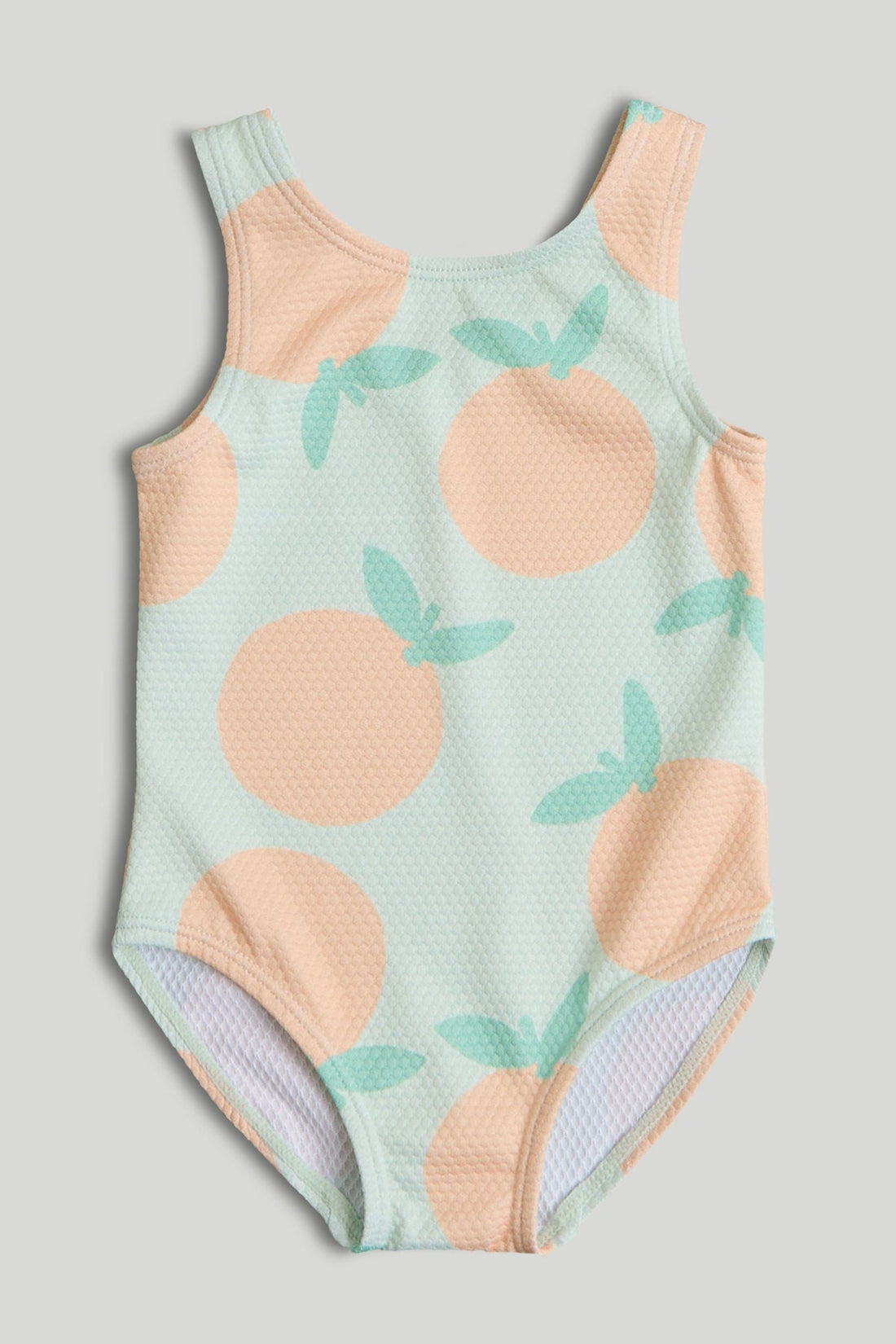 Oranges Textured Swimsuit - Multi / 12-18 Months