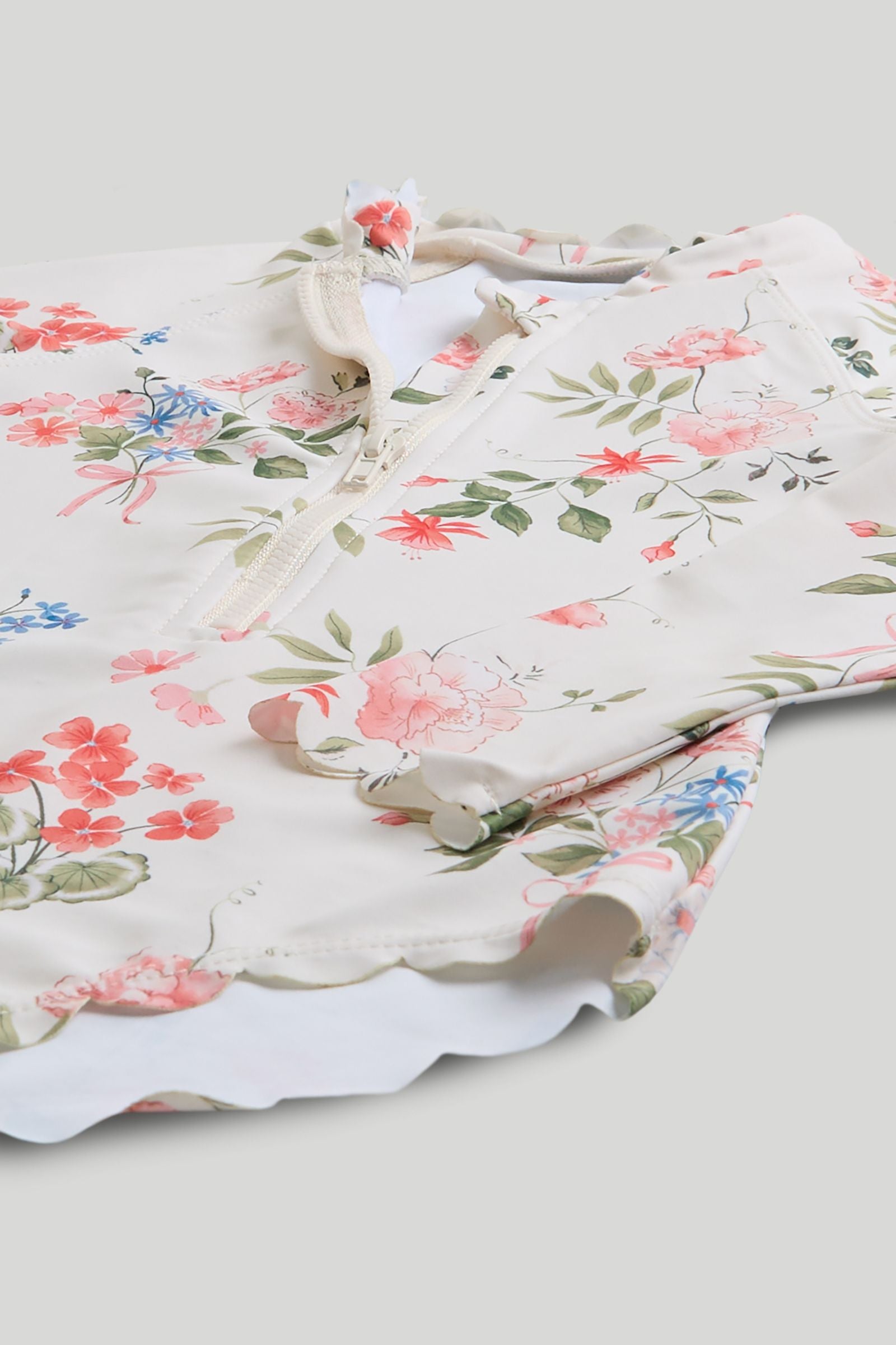Floral Sunsafe UPF50+ Swimsuit