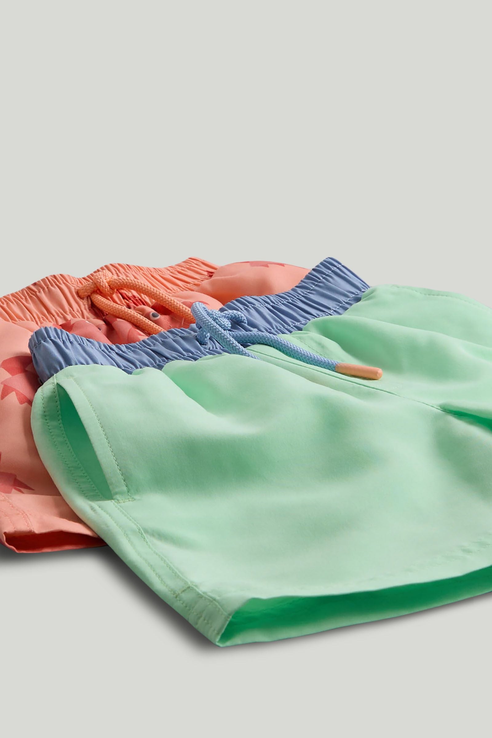 2 Pack Crab Swim Shorts