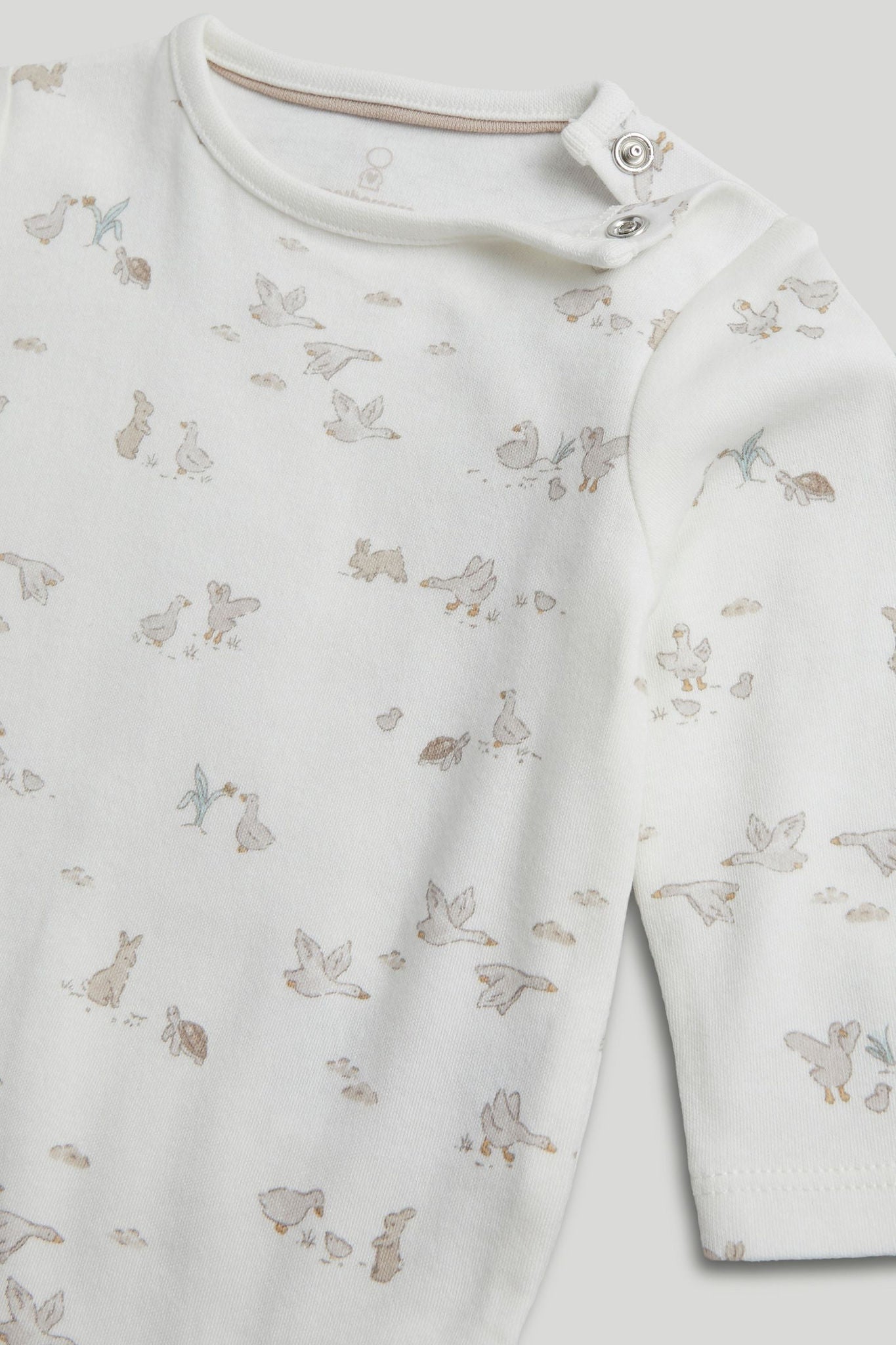 2 Pack My First Long-Sleeved Bodysuits