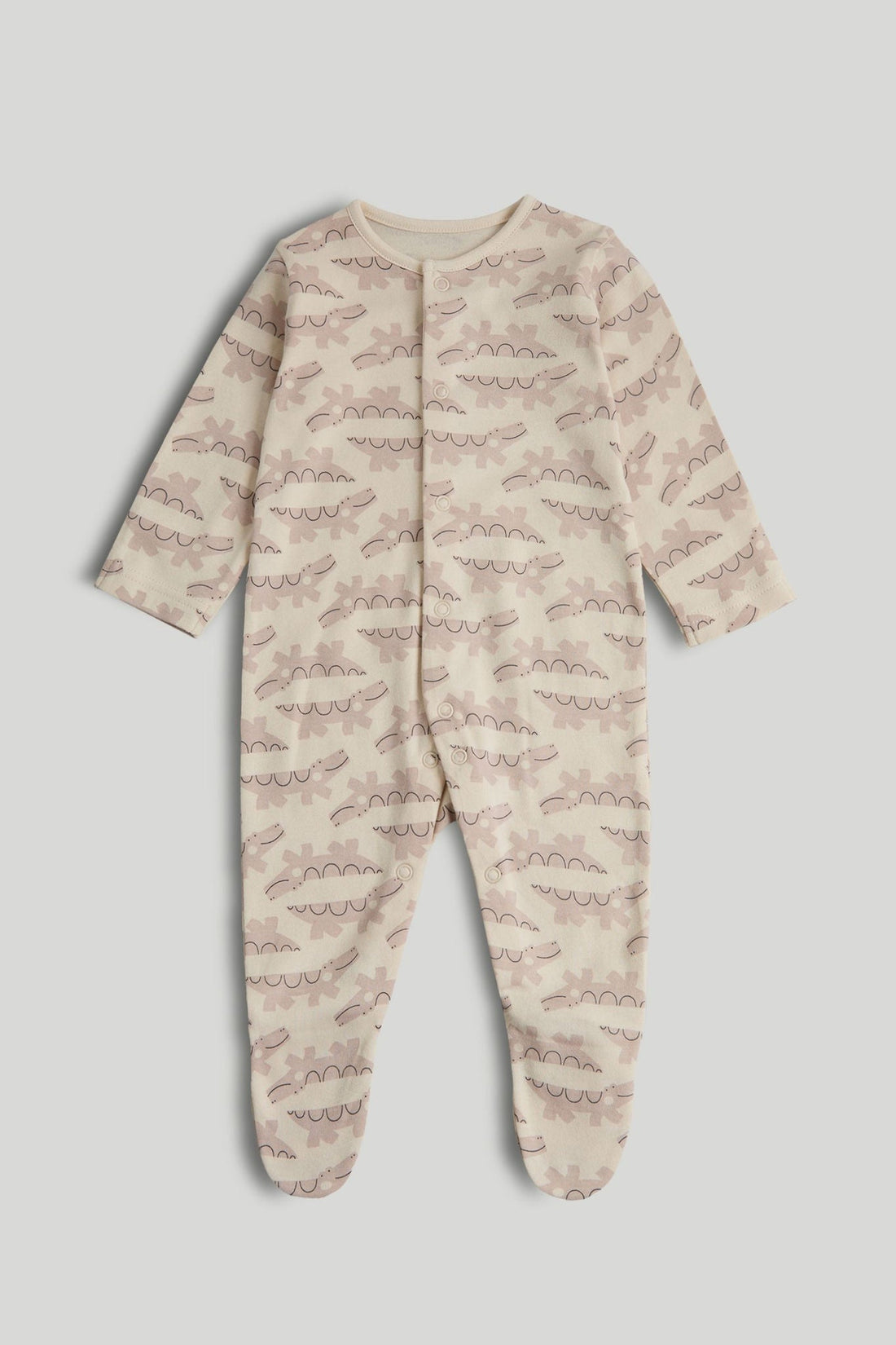 3 Pack Animal Sleepsuits