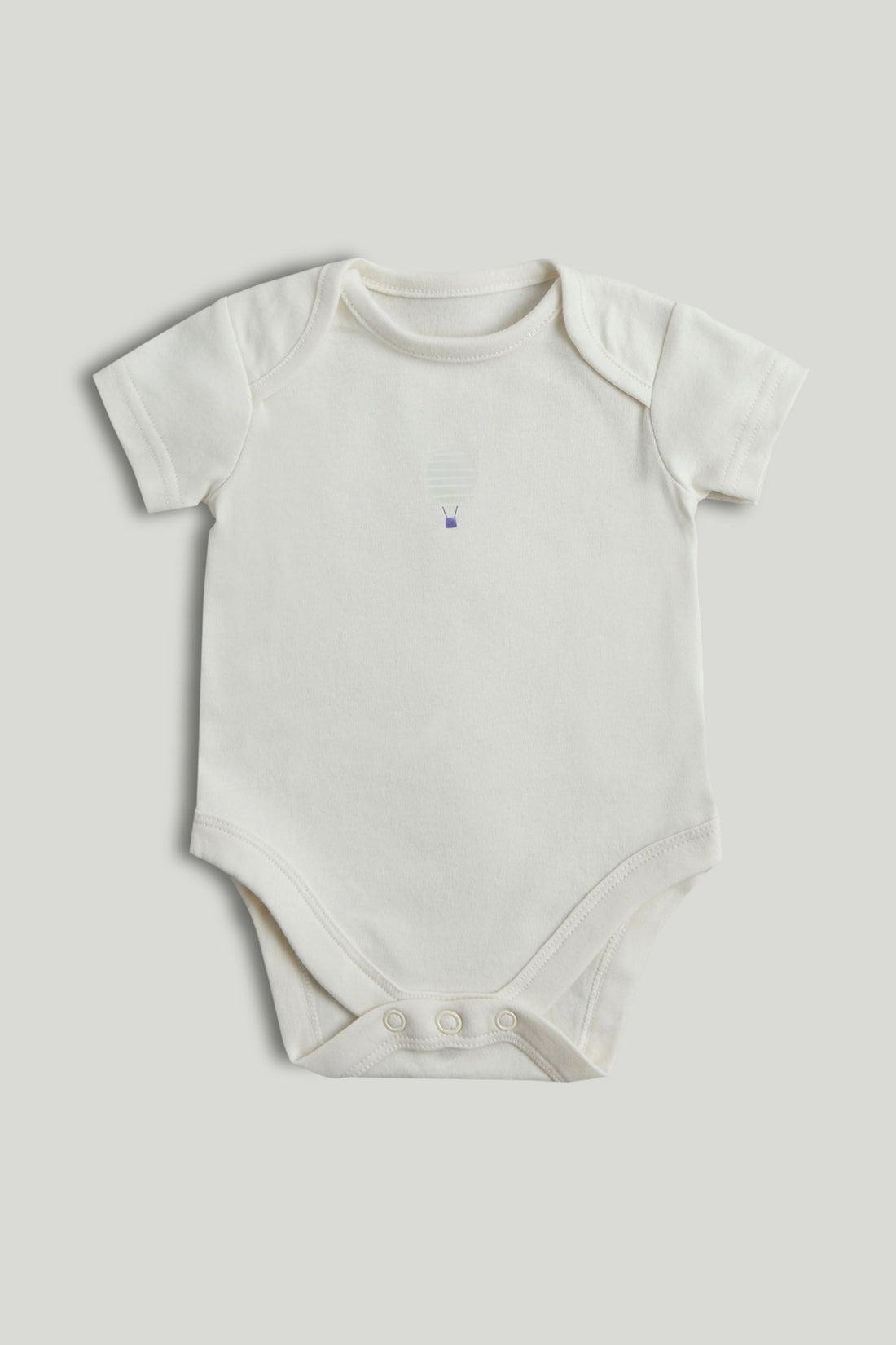 5 Pack Carnival Short-Sleeved Bodysuits