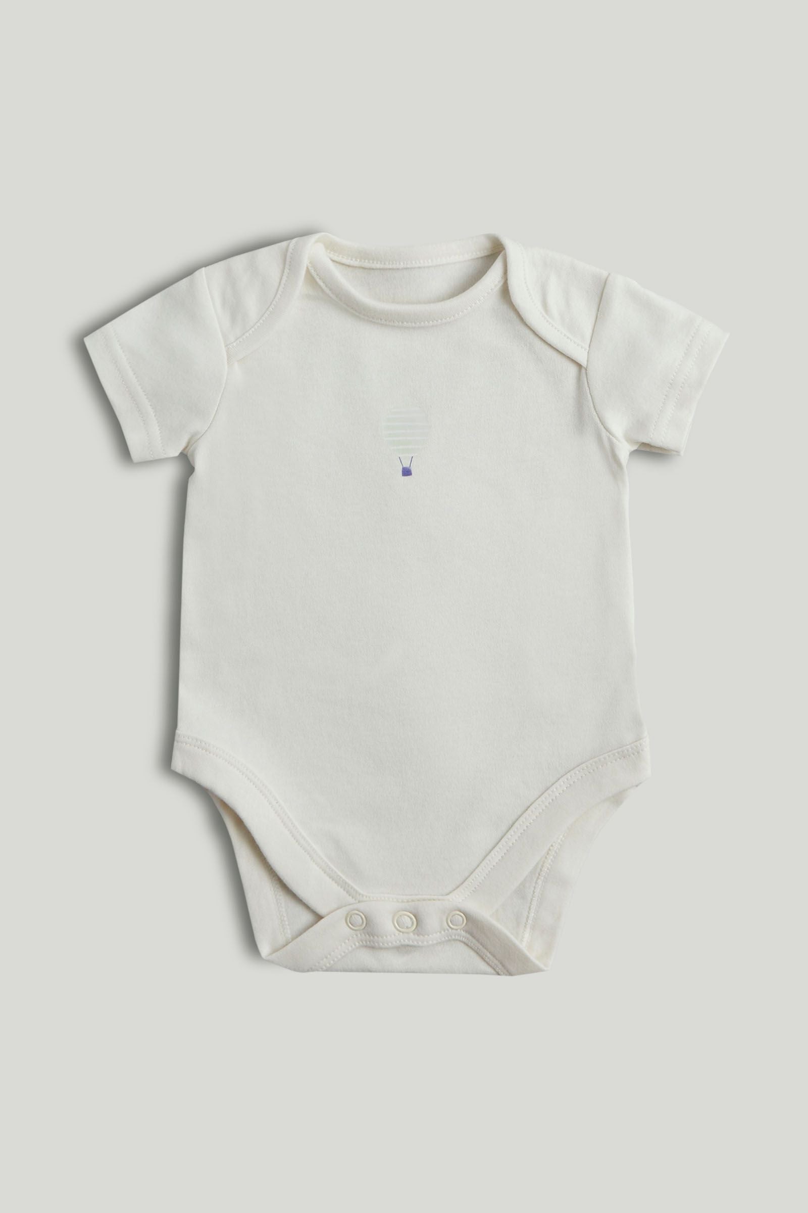 5 Pack Carnival Short-Sleeved Bodysuits