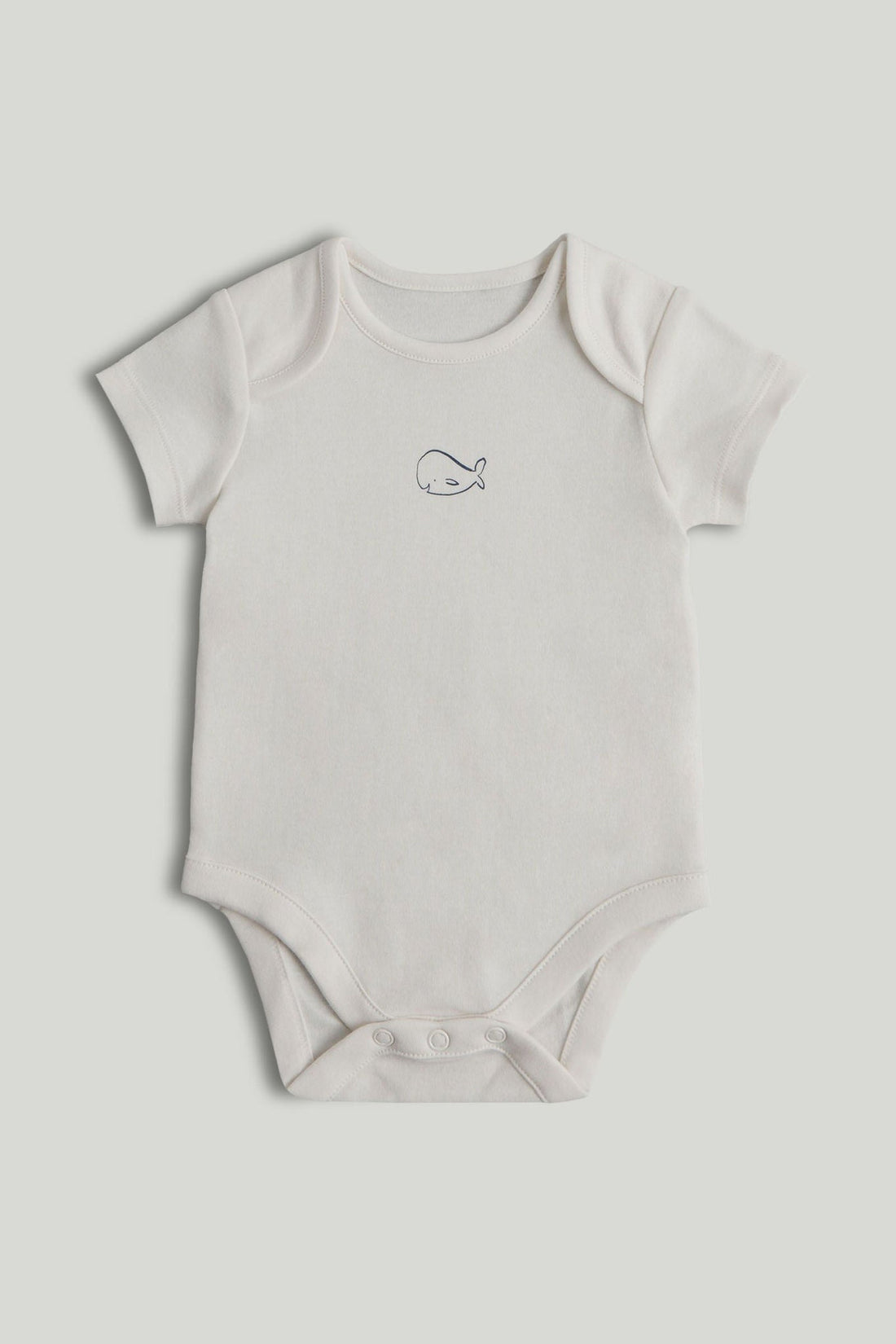 My First Ocean Short-Sleeved Bodysuits