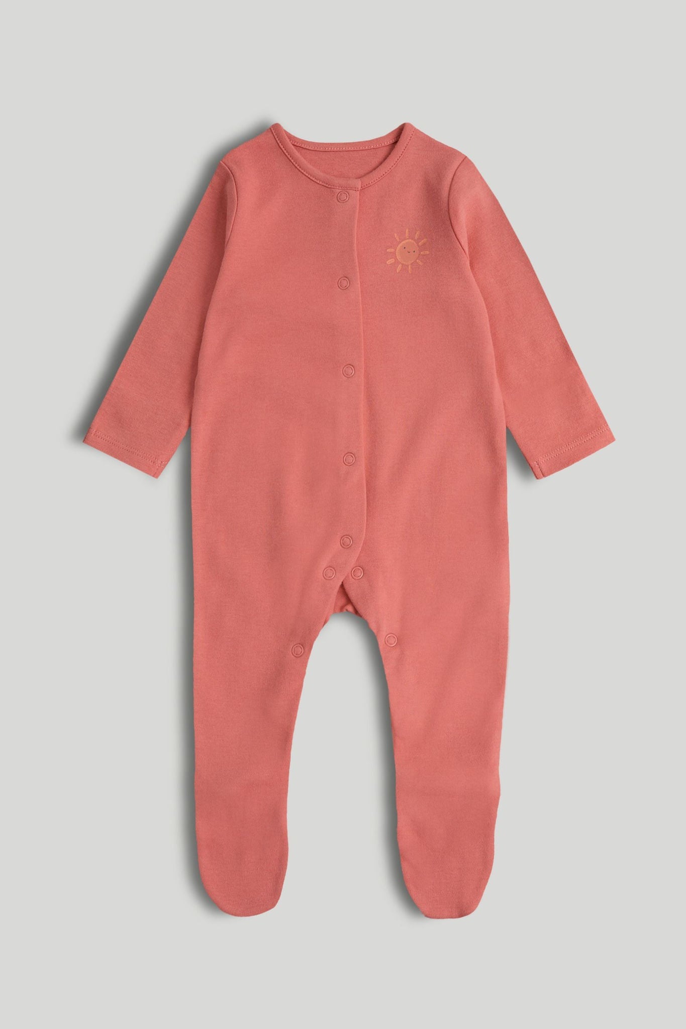 3 Pack Strawberry Sleepsuits