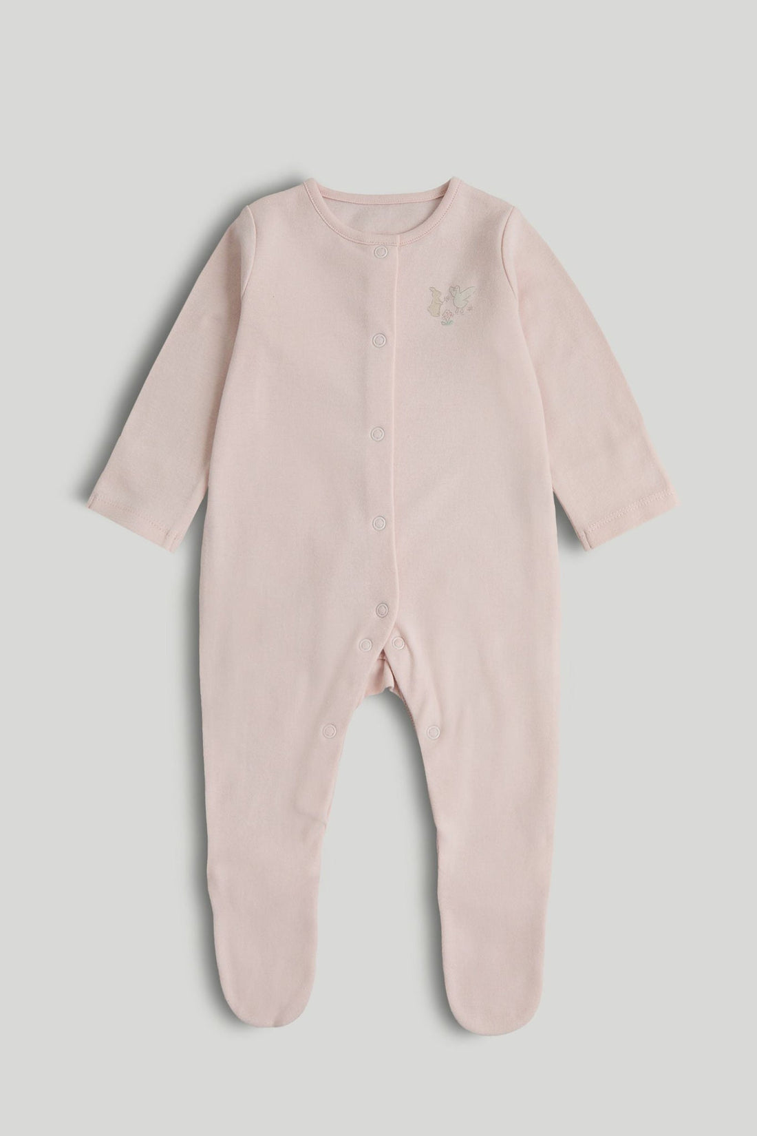 3 Pack My First Pink Sleepsuits
