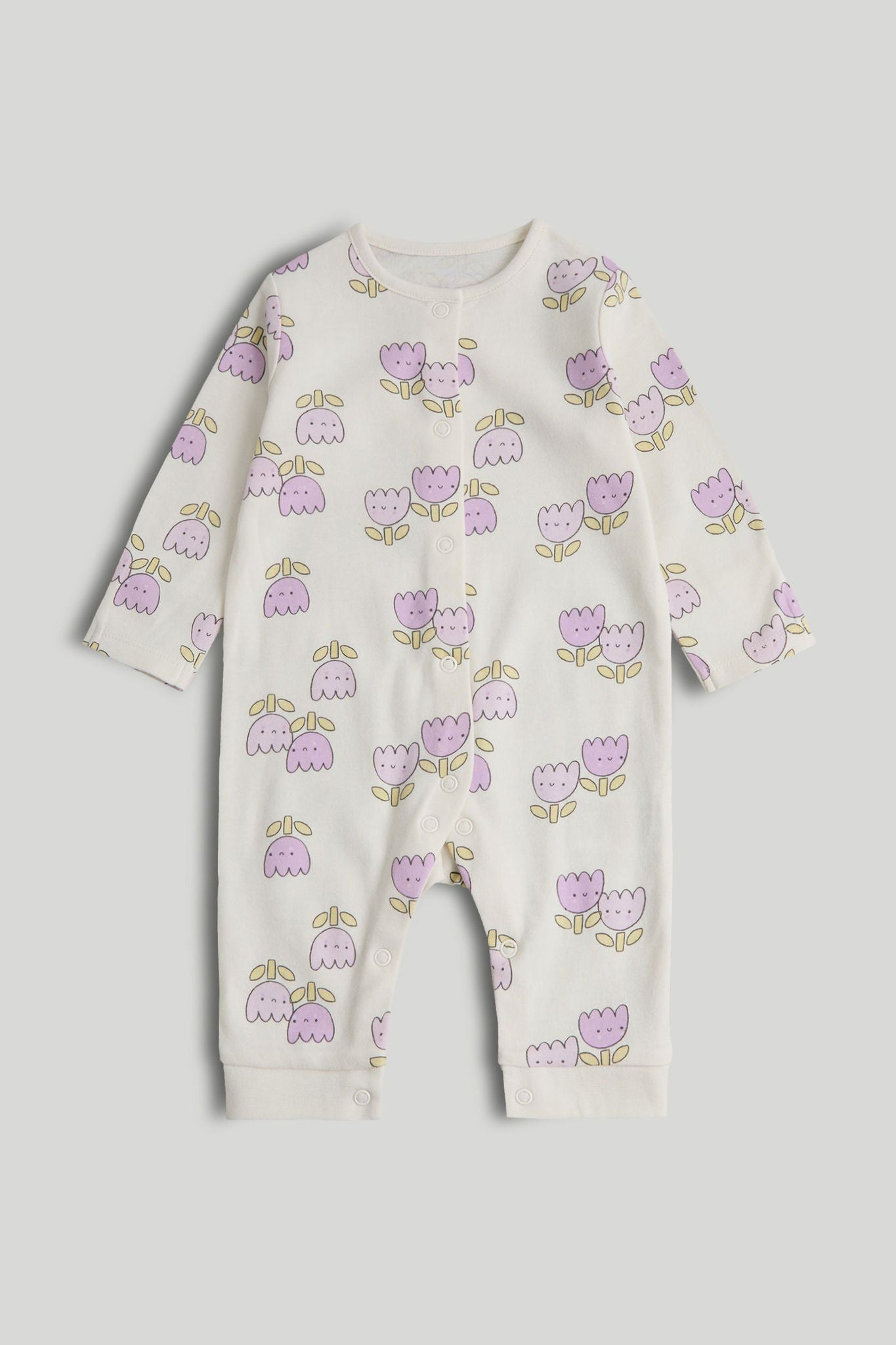 3 Pack Footless Sleepsuits