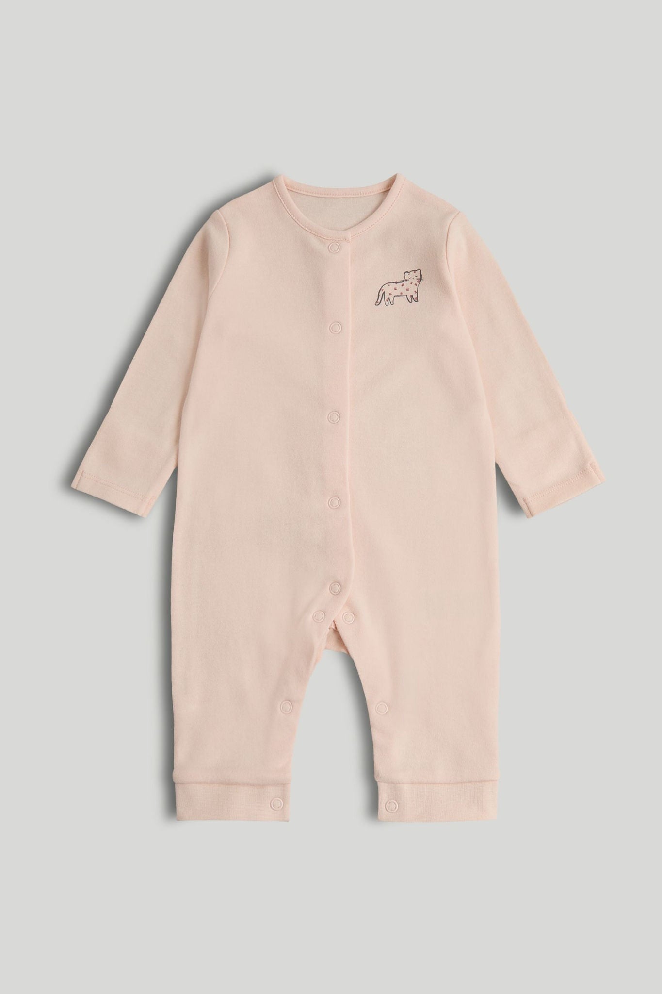 3 Pack My First Footless Sleepsuits