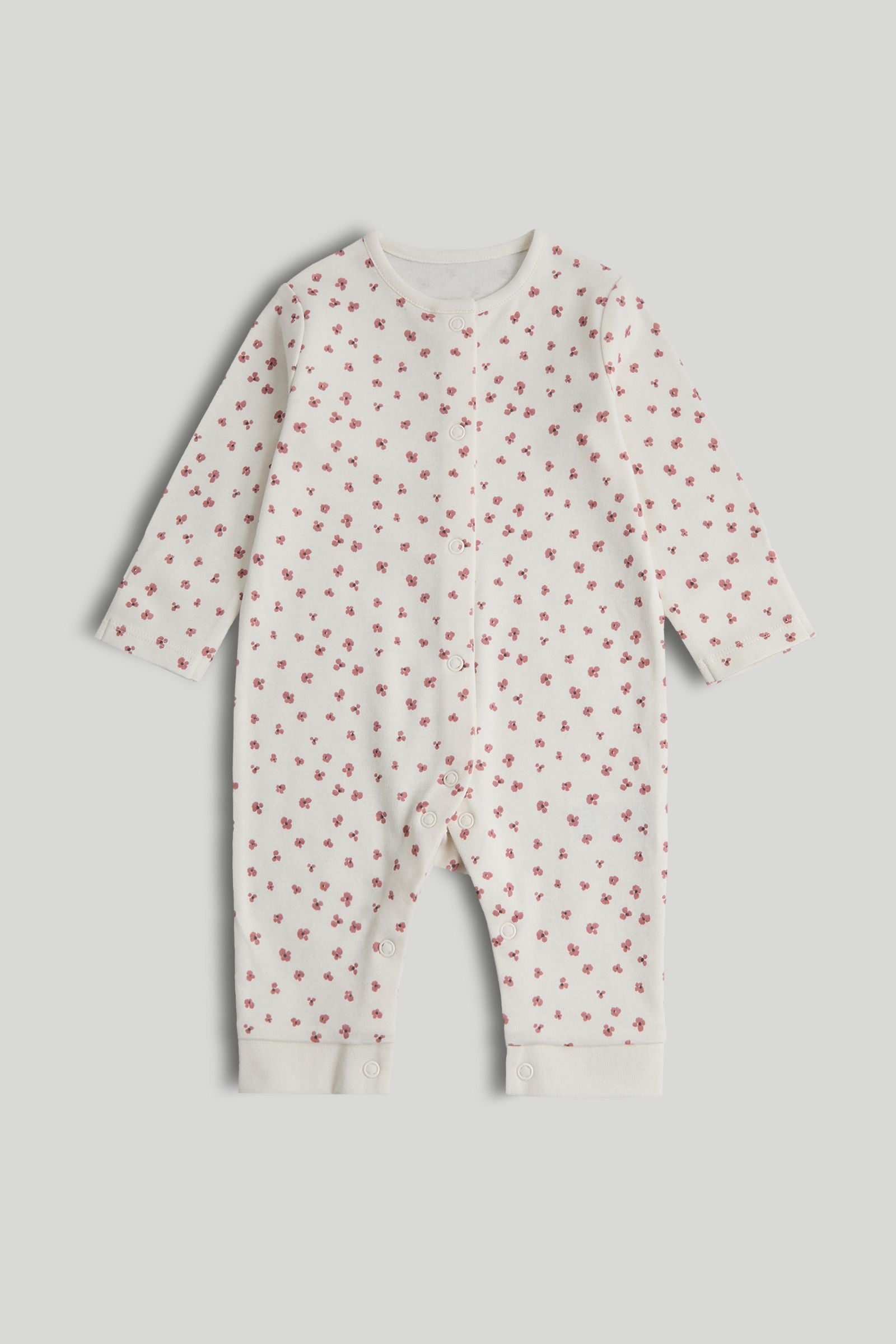 3 Pack My First Footless Sleepsuits