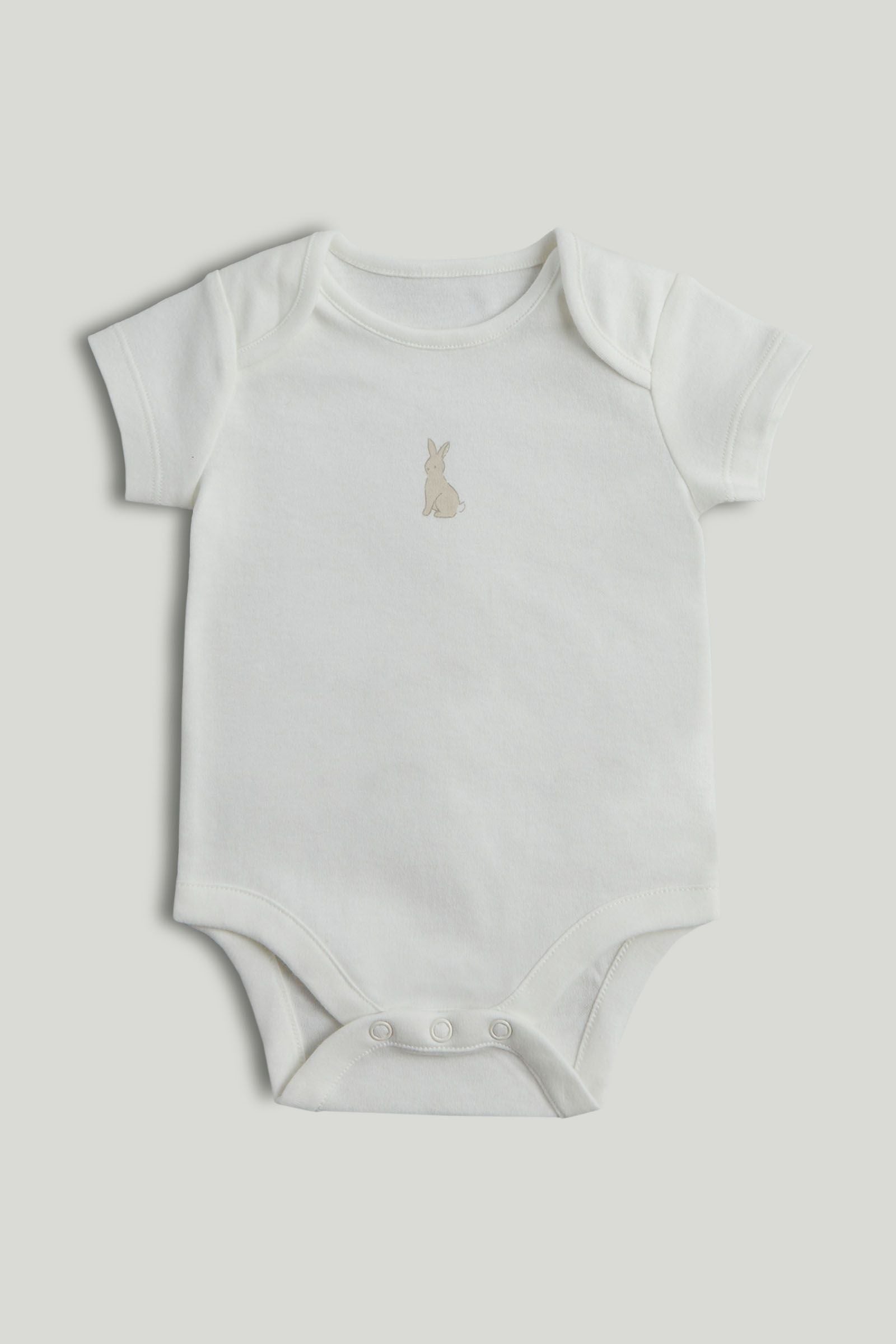5 Pack My First Pink Short-Sleeved Bodysuits