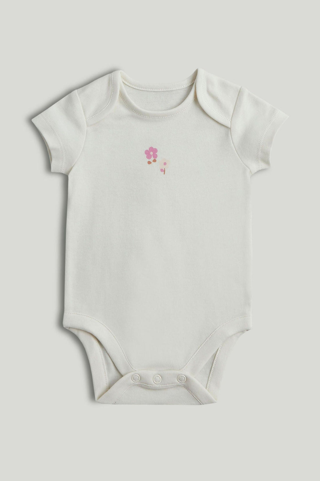 5 Pack Carnival Short-Sleeved Bodysuits