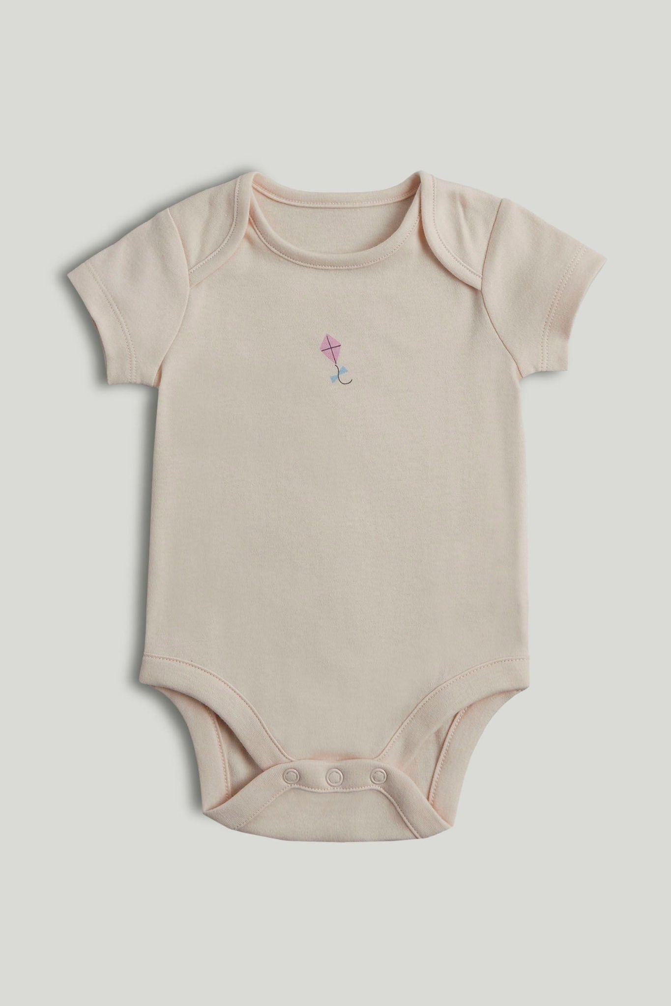 5 Pack Carnival Short-Sleeved Bodysuits