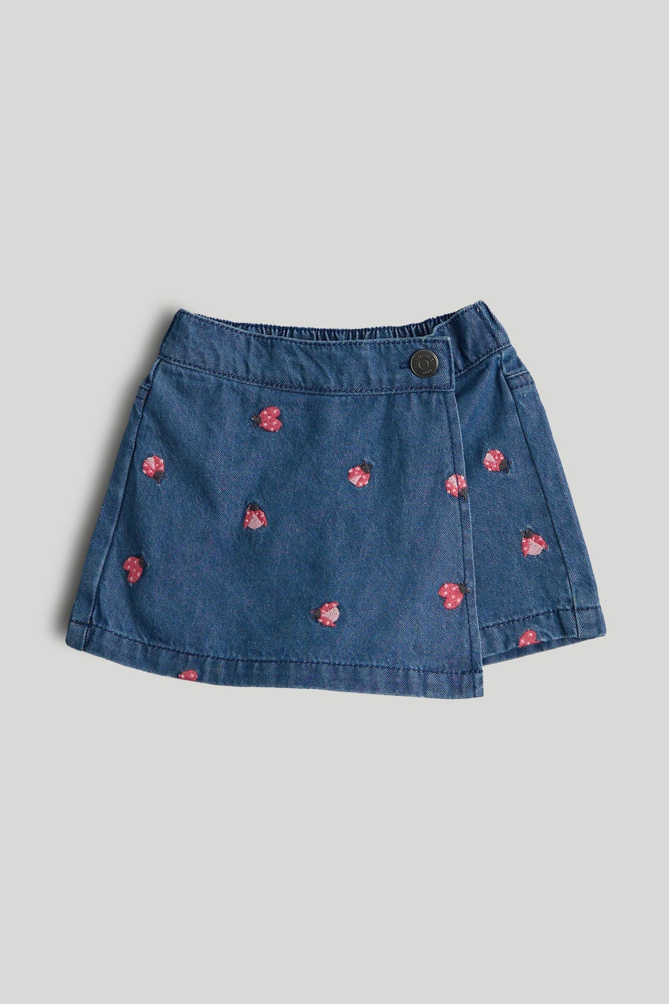 Denim Skort - Dark Blue / 12-18 Months