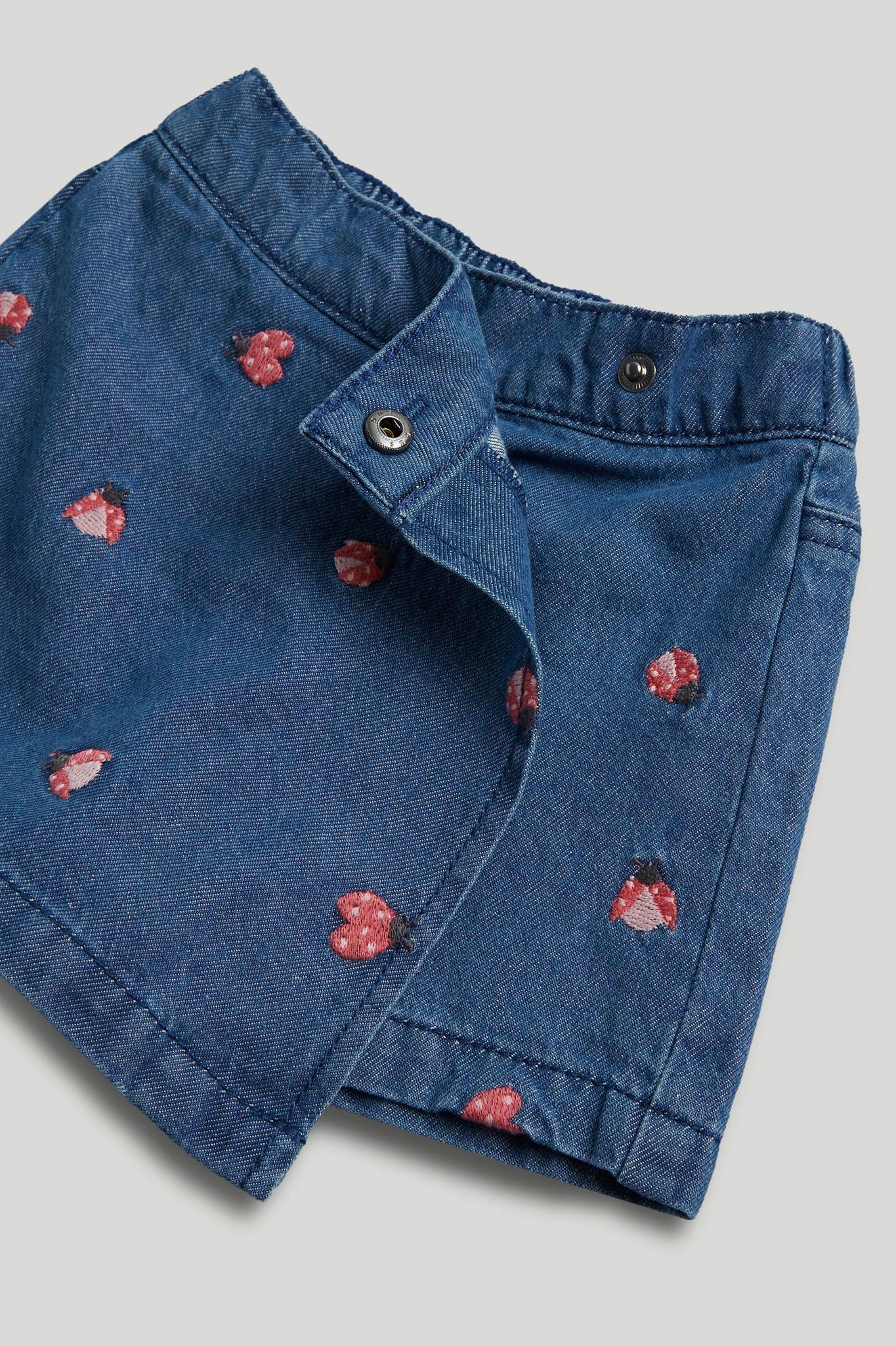 Denim Skort
