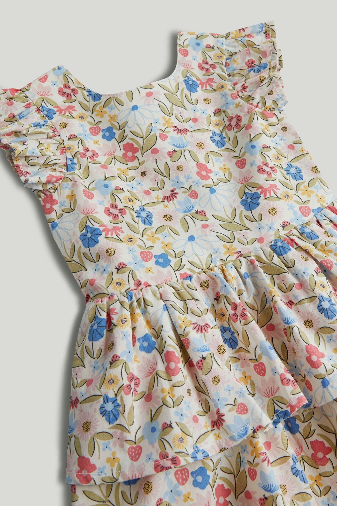 Floral Cotton Dress