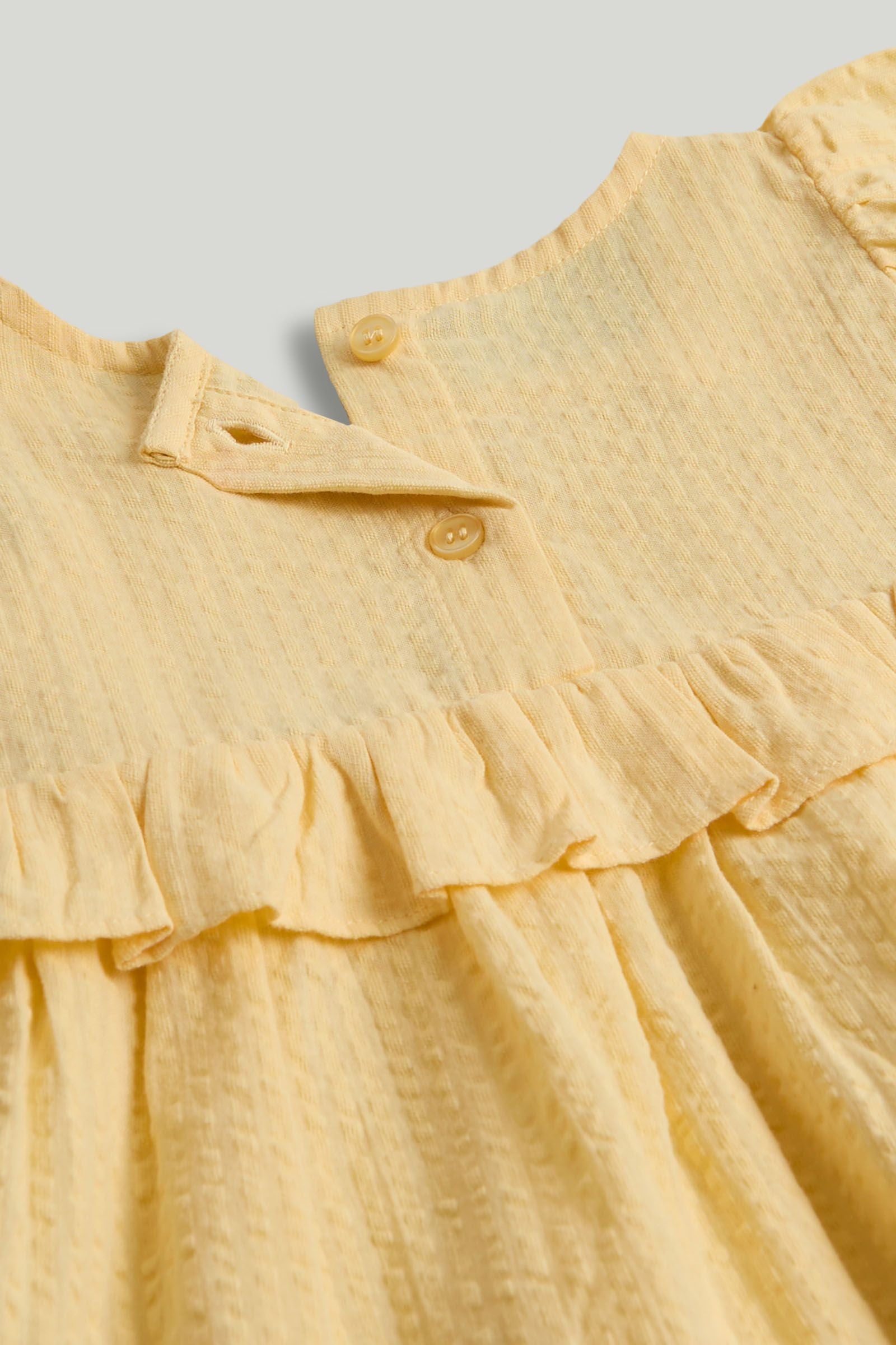Yellow Cotton Dress