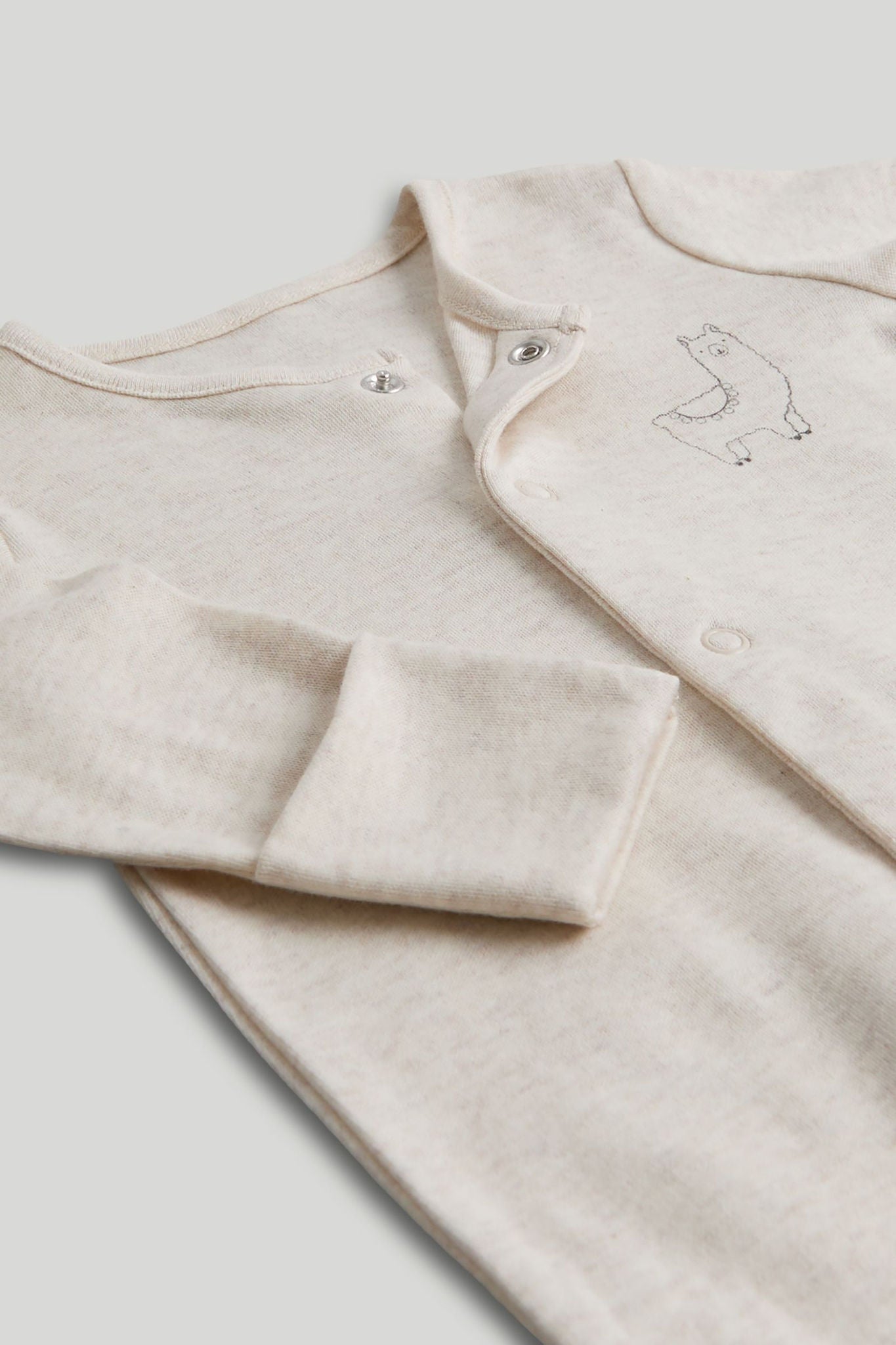 3 Pack Safari Sleepsuits