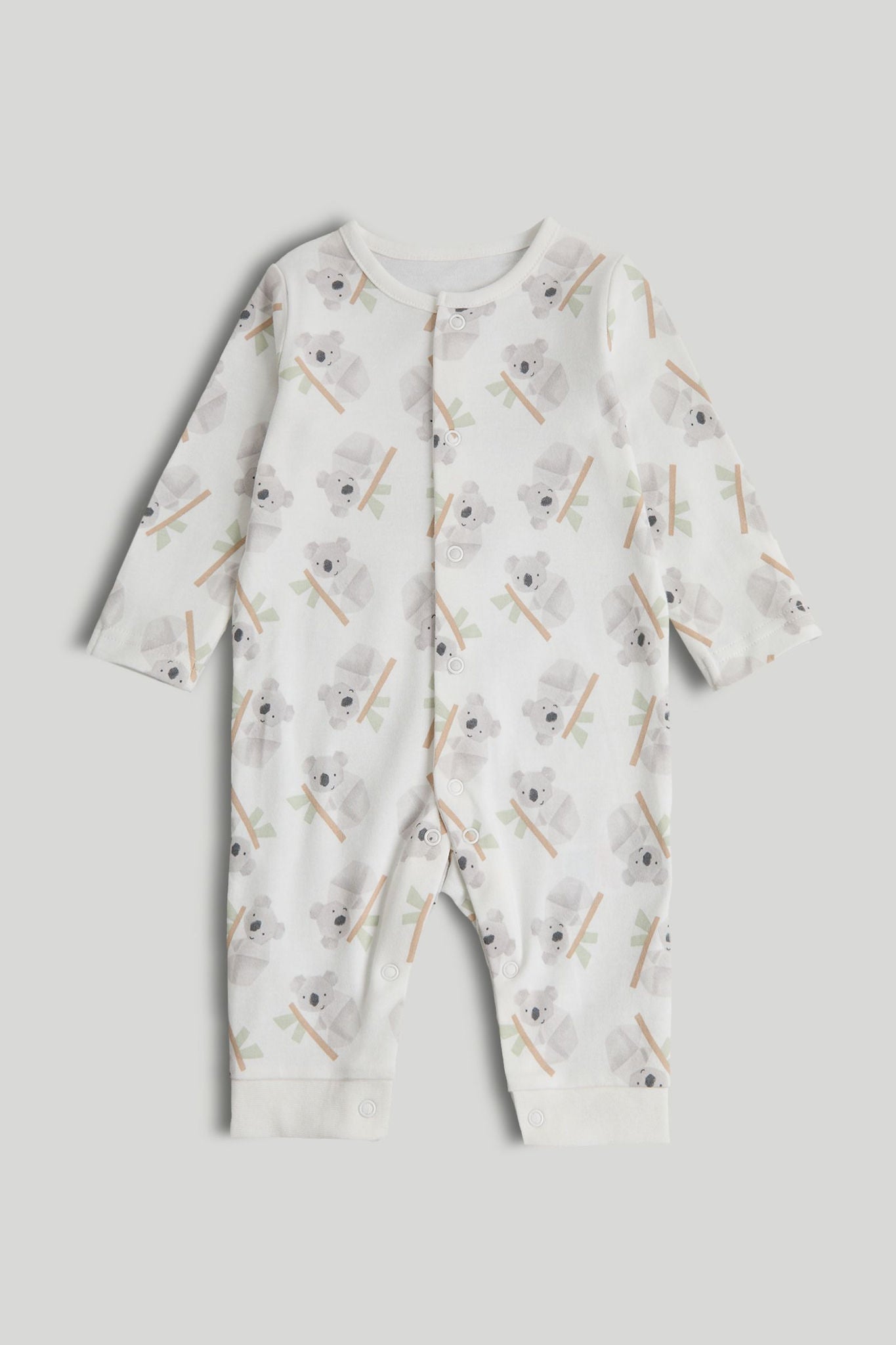 3 Pack Origami Footless Sleepsuits