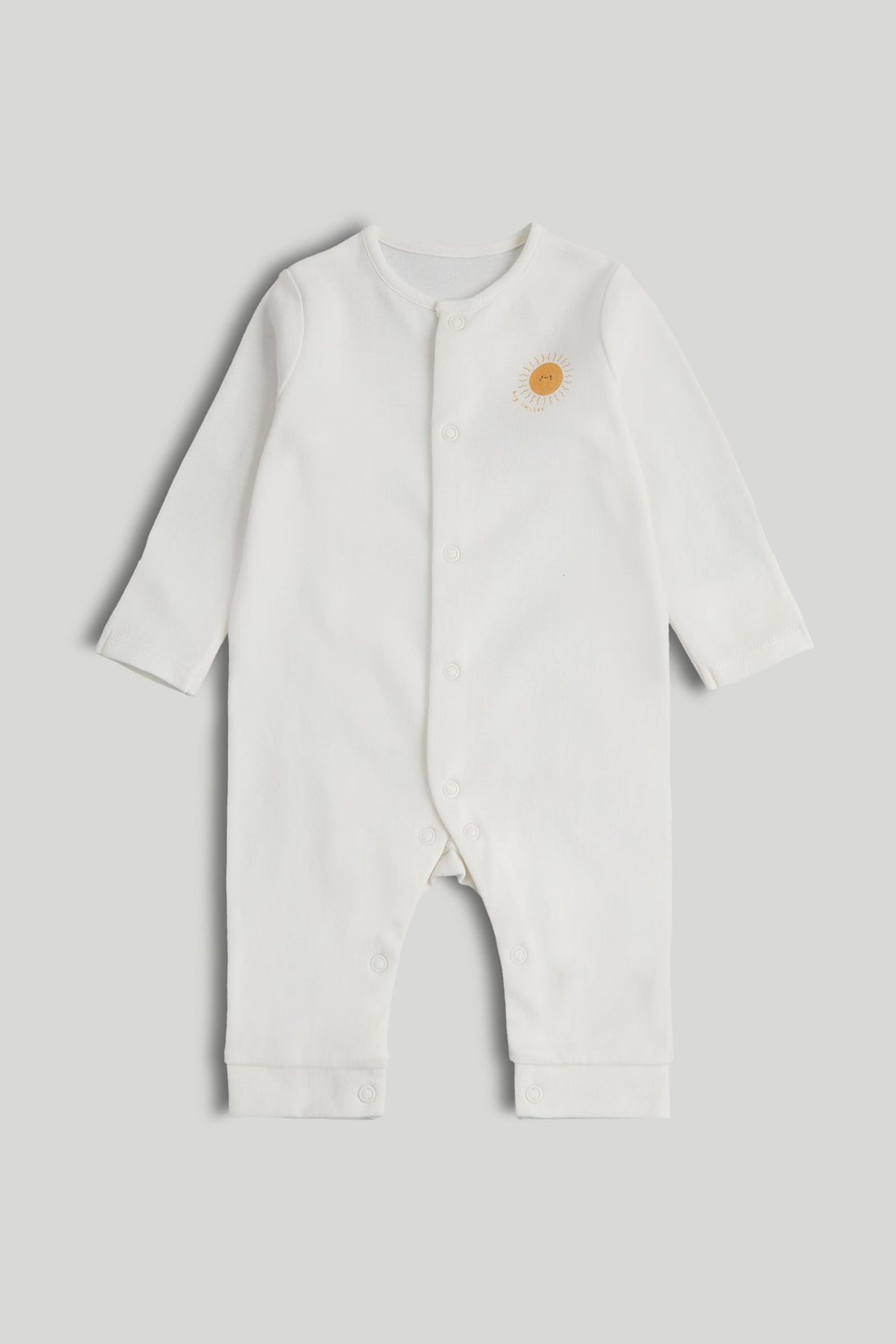 3 Pack My First Footless Sleepsuits