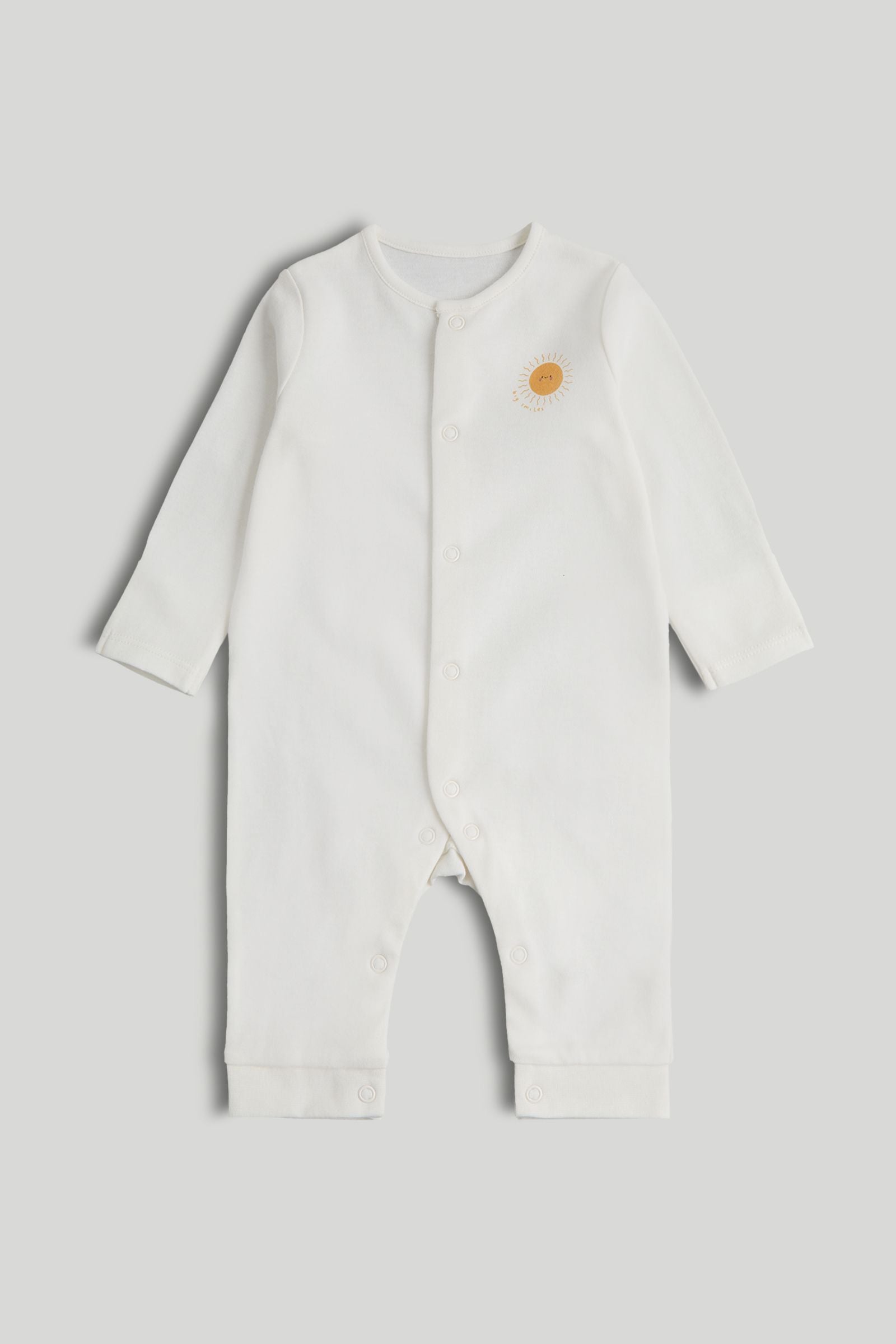 3 Pack My First Footless Sleepsuits