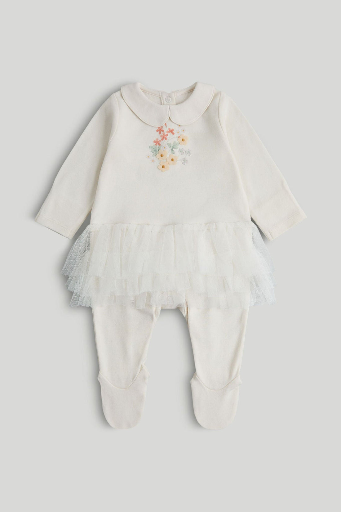 Tutu All-in-One - Pink / 12-18 Months