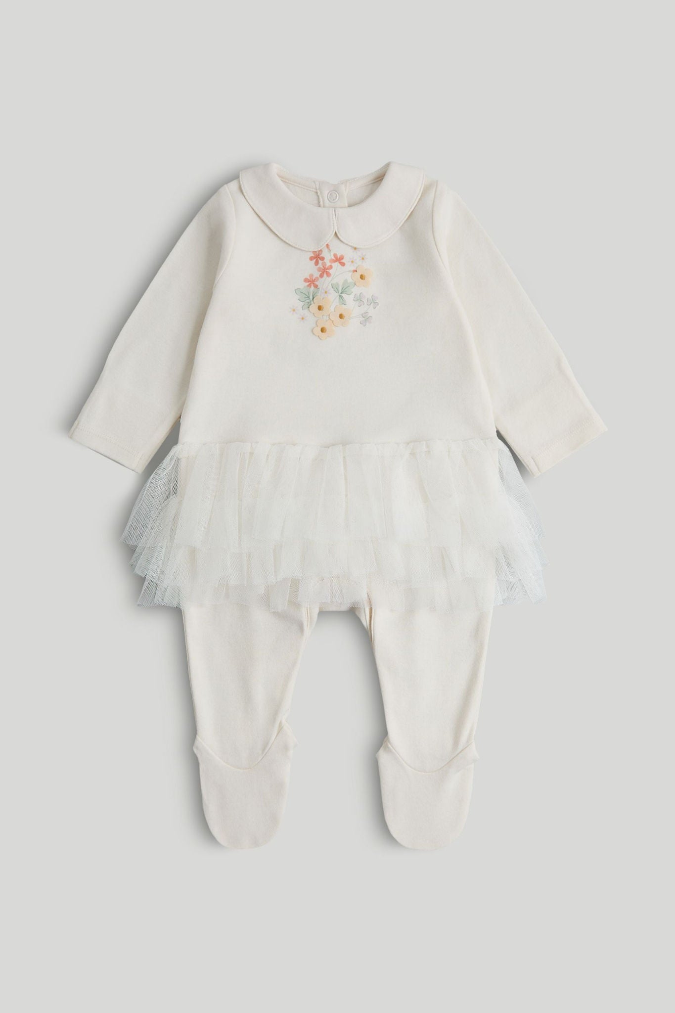Tutu All-in-One - Pink / 12-18 Months