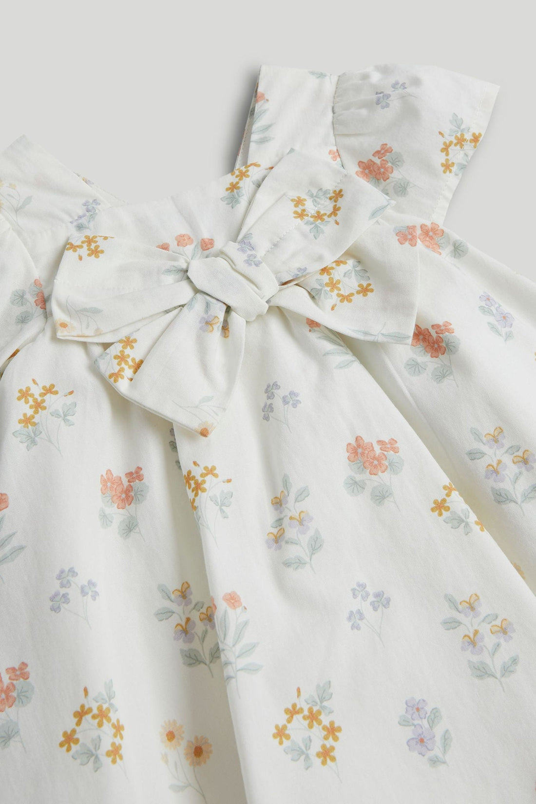Floral Dress, Knickers and Socks Outfit