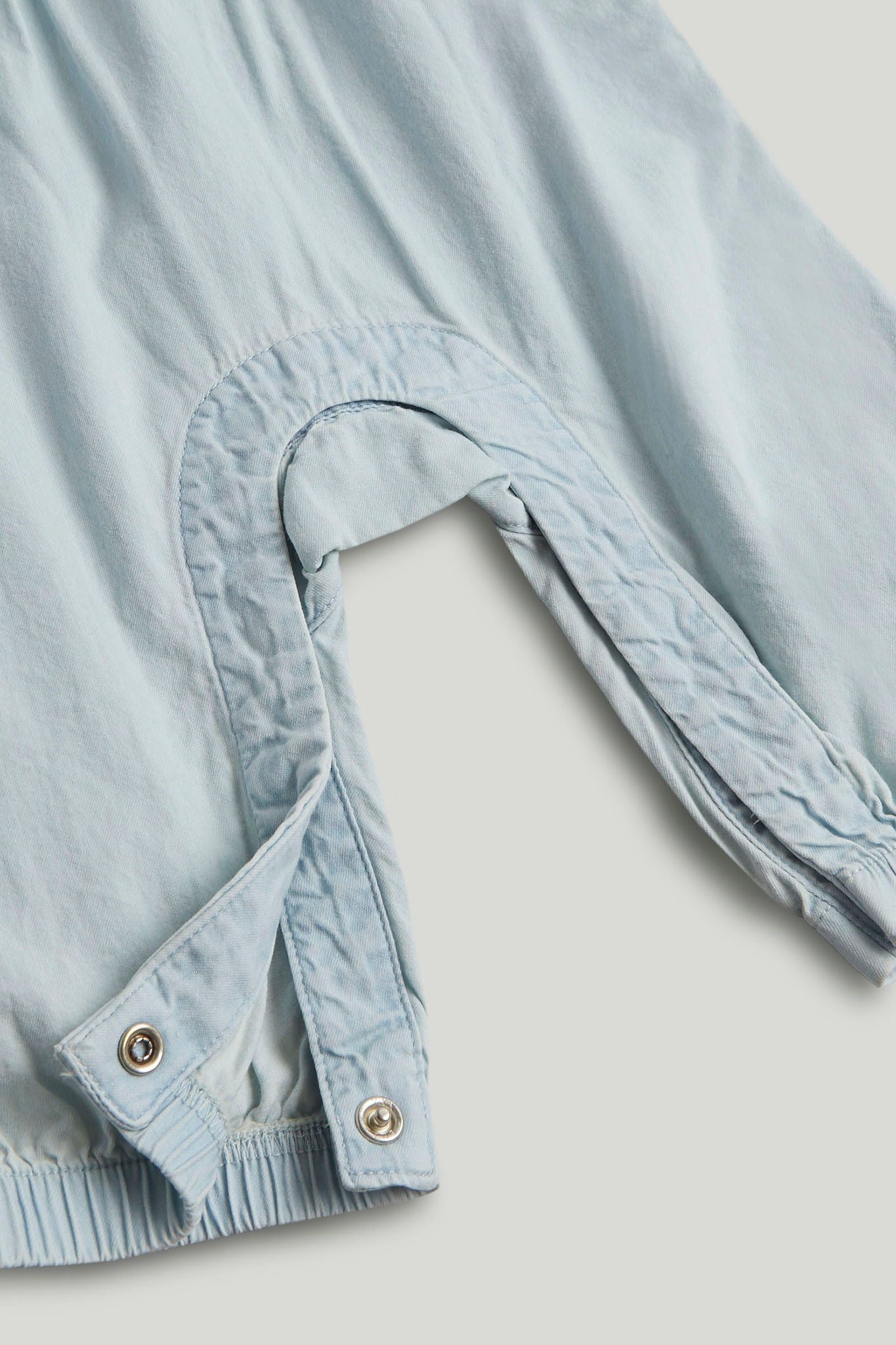 Denim Dungarees, Bodysuit and Headband Outfit