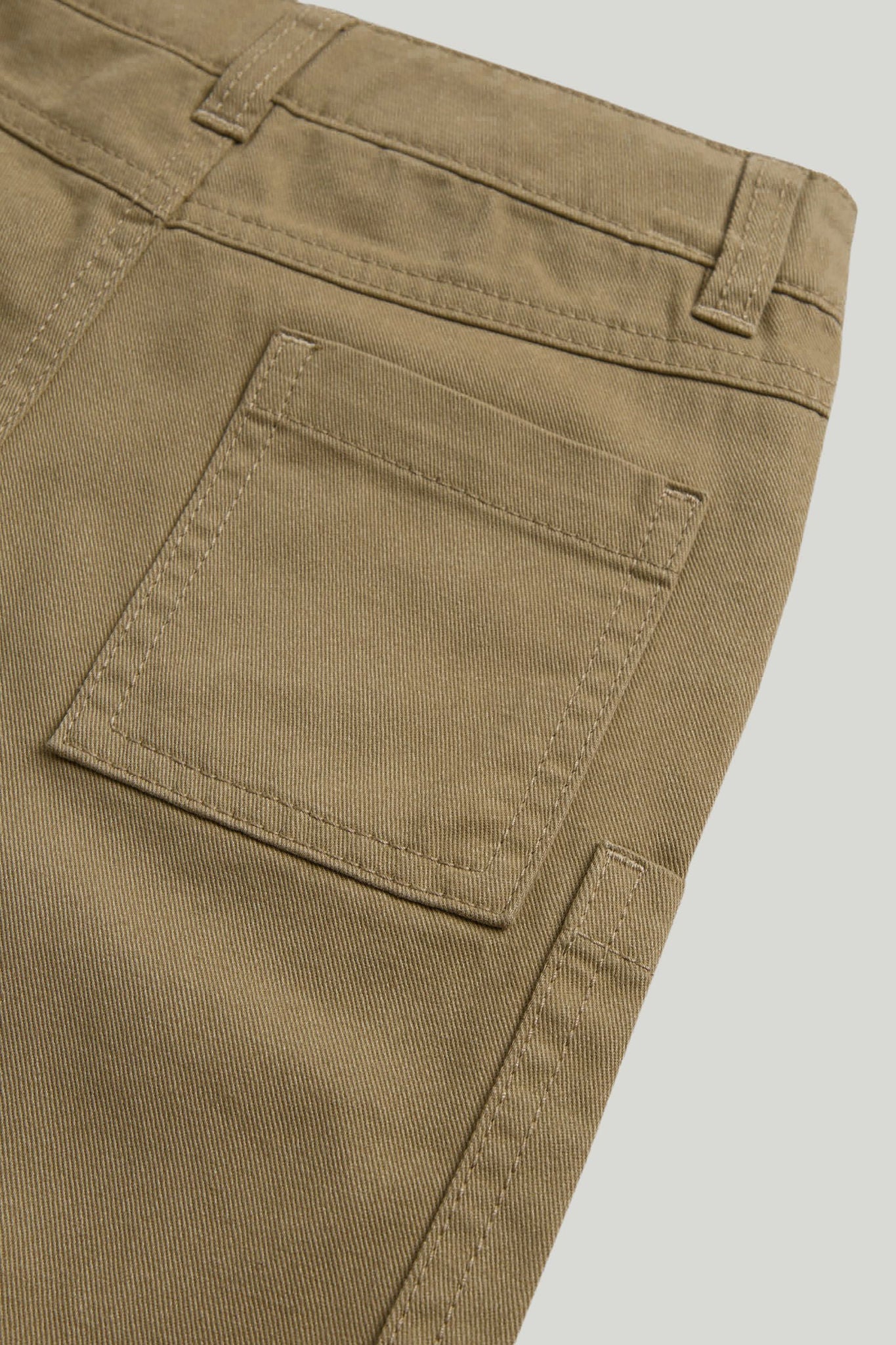 Tan Carpenter Shorts
