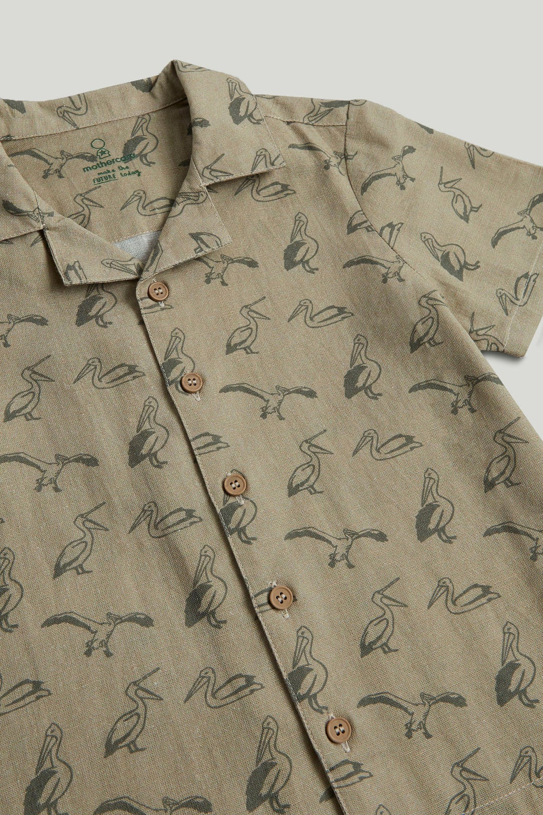 Pelican Linen Blend Shirt