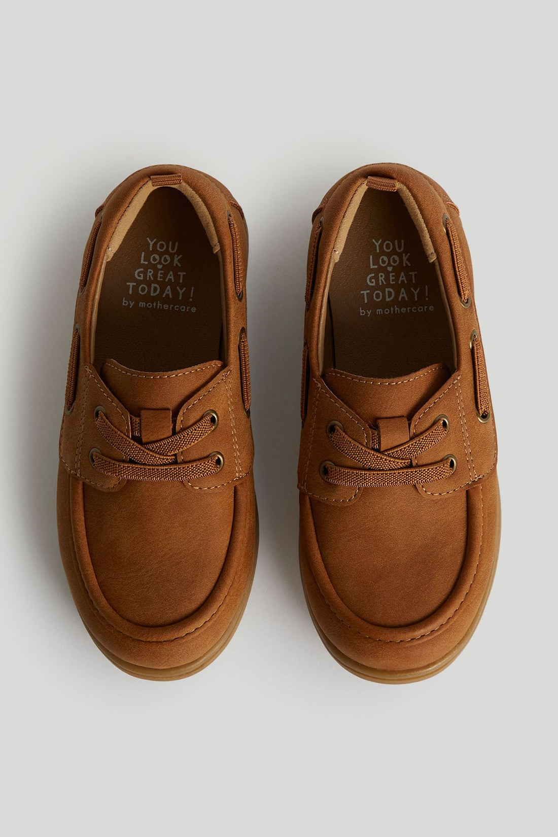 Tan Boat Shoes