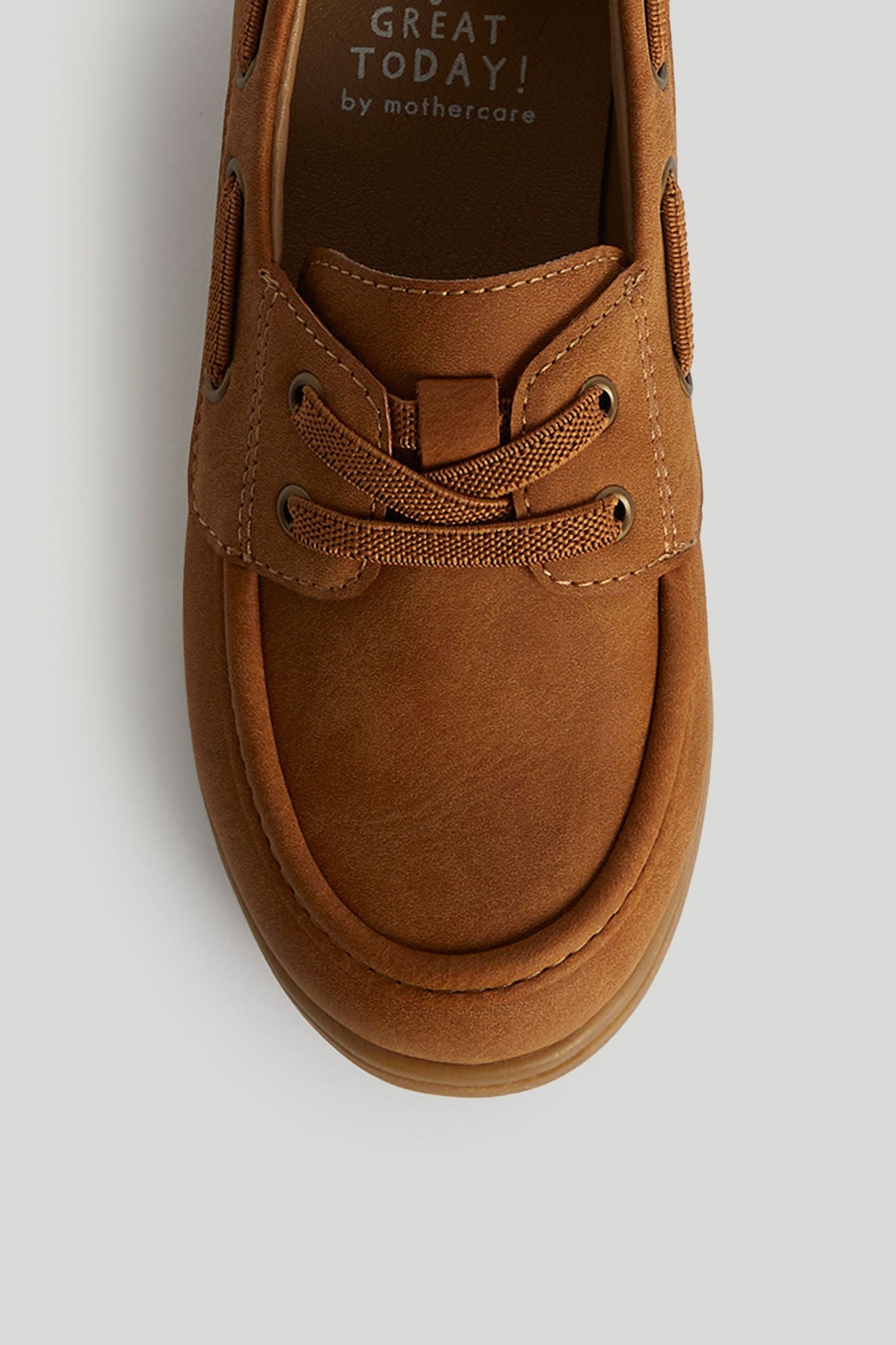 Tan Boat Shoes