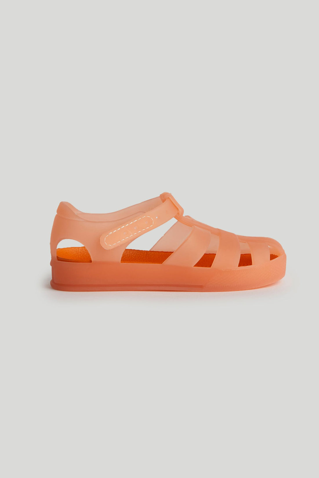 Orange Jelly Sandals - Orange / 5.5-6.5 Years