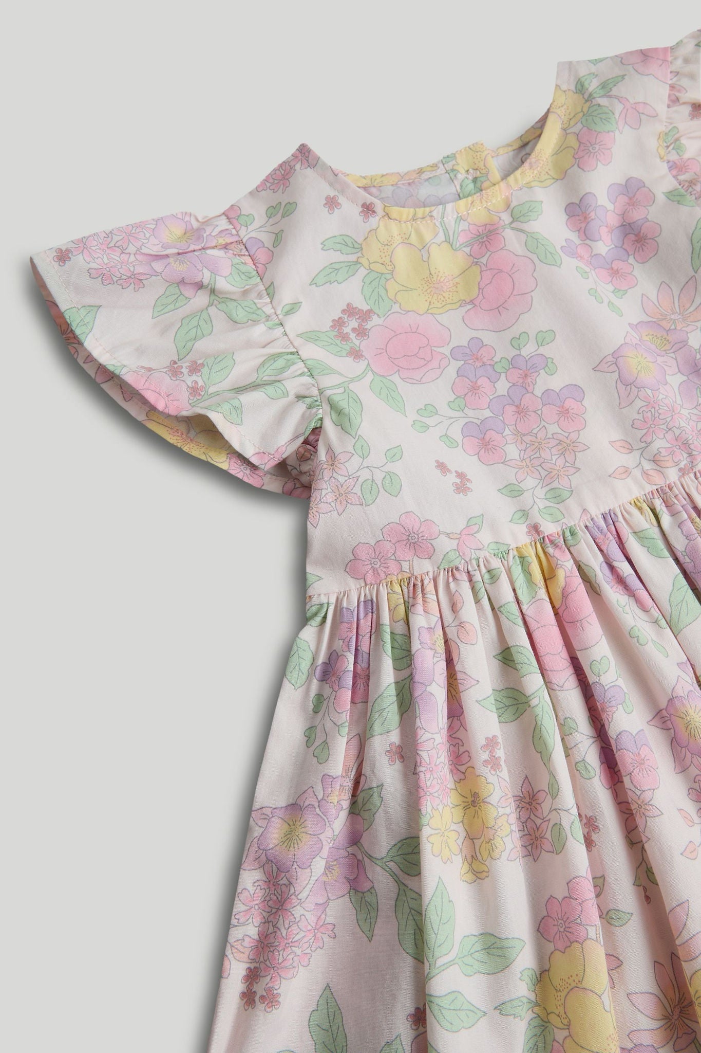 Floral Cotton Dress