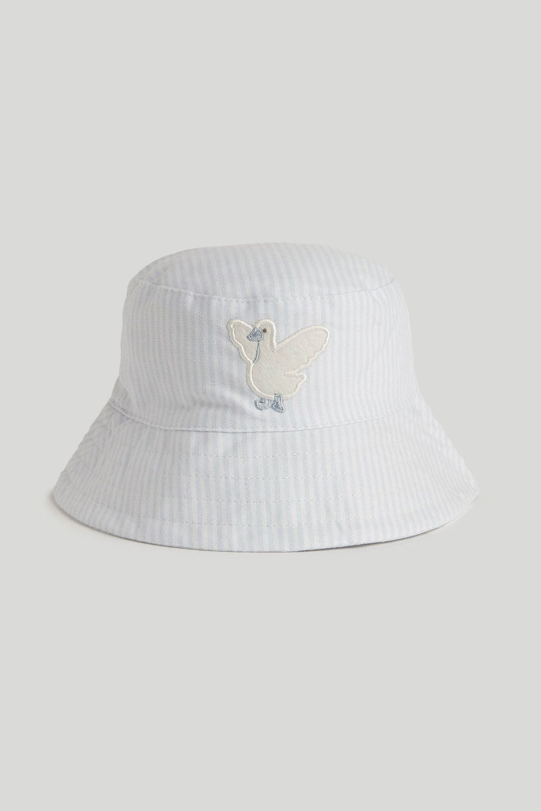 Blue UPF50+ Bucket Hat - Multi / 1-3 Months