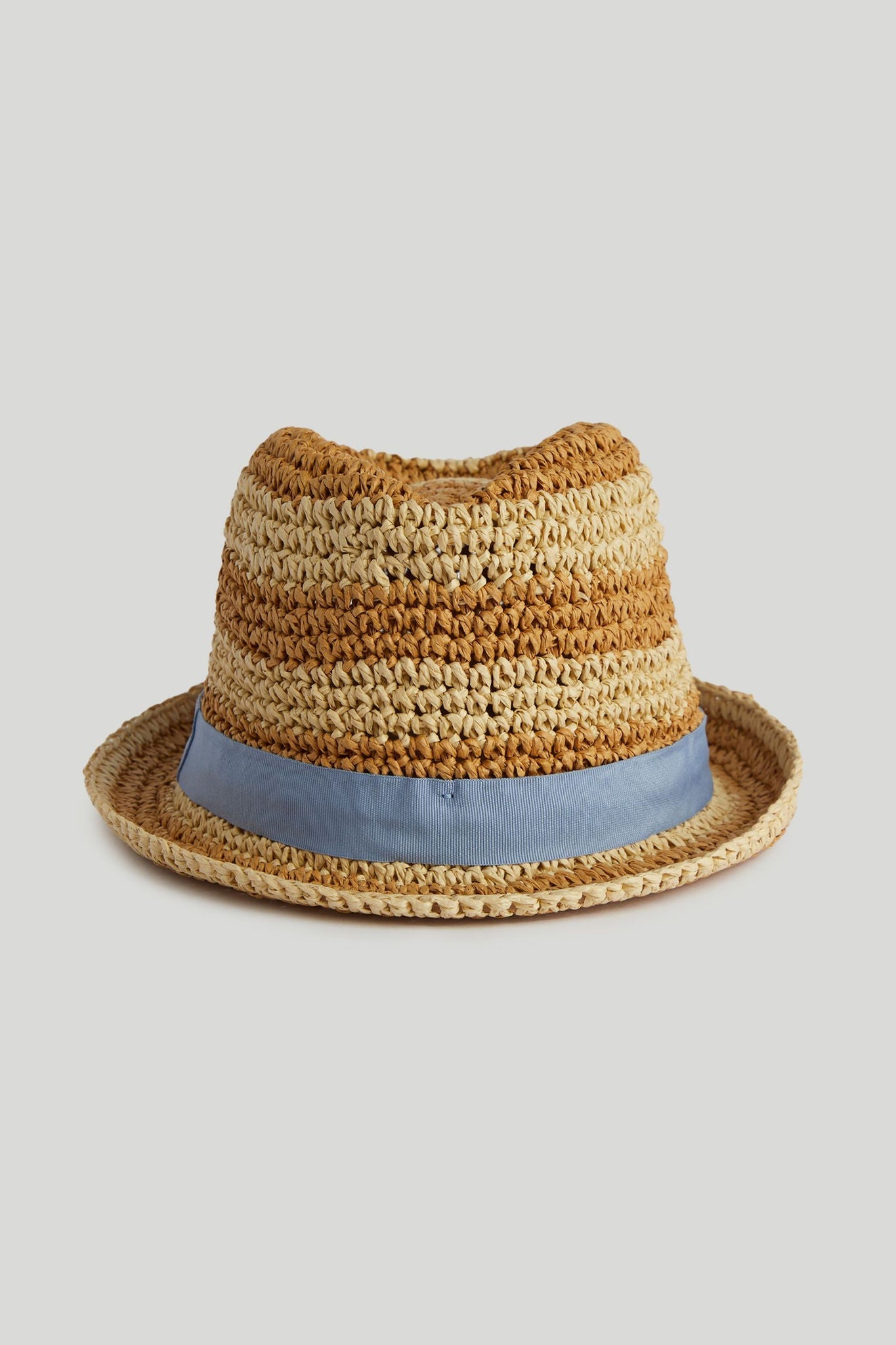 Crochet Trilby Hat - Multi / 6-8 Years