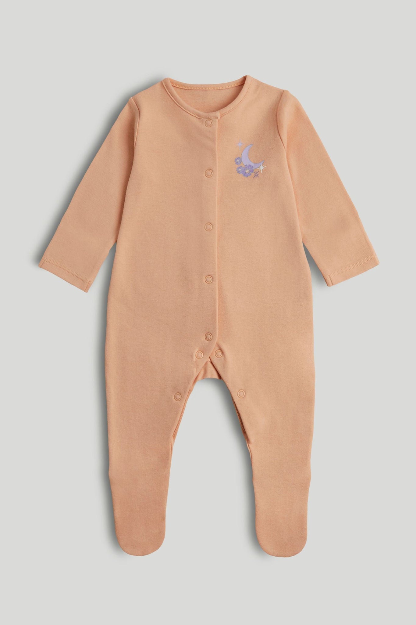 3 Pack Floral Sleepsuits