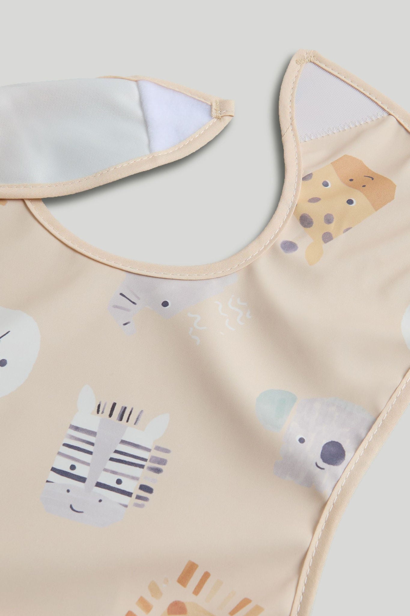 Mothercare 2-Pack Crumb-Catcher Bibs